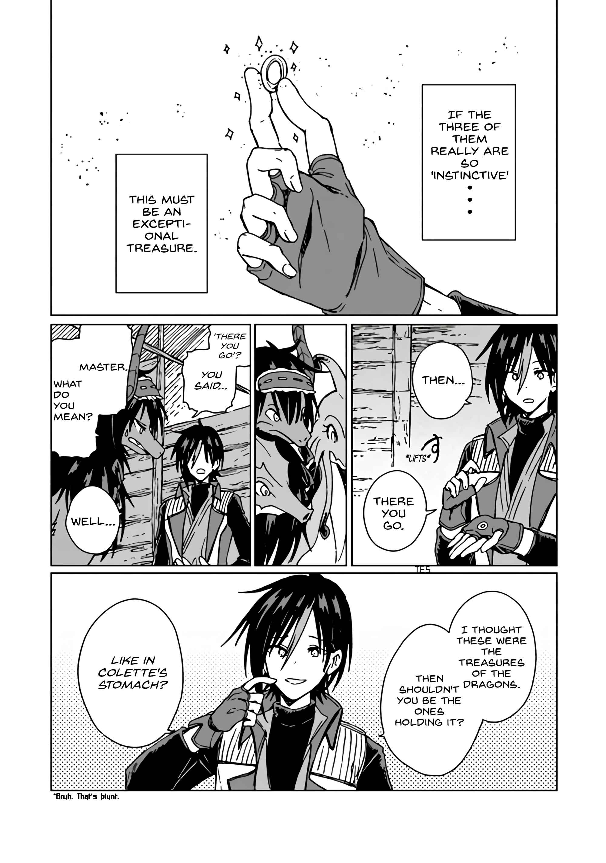 I've Been Kicked Out of an S-Rank Guild. But Only I Can Communicate With Dragons. Before I Knew It, I Became the Greatest Dragon Knight Chapter 10 page 4