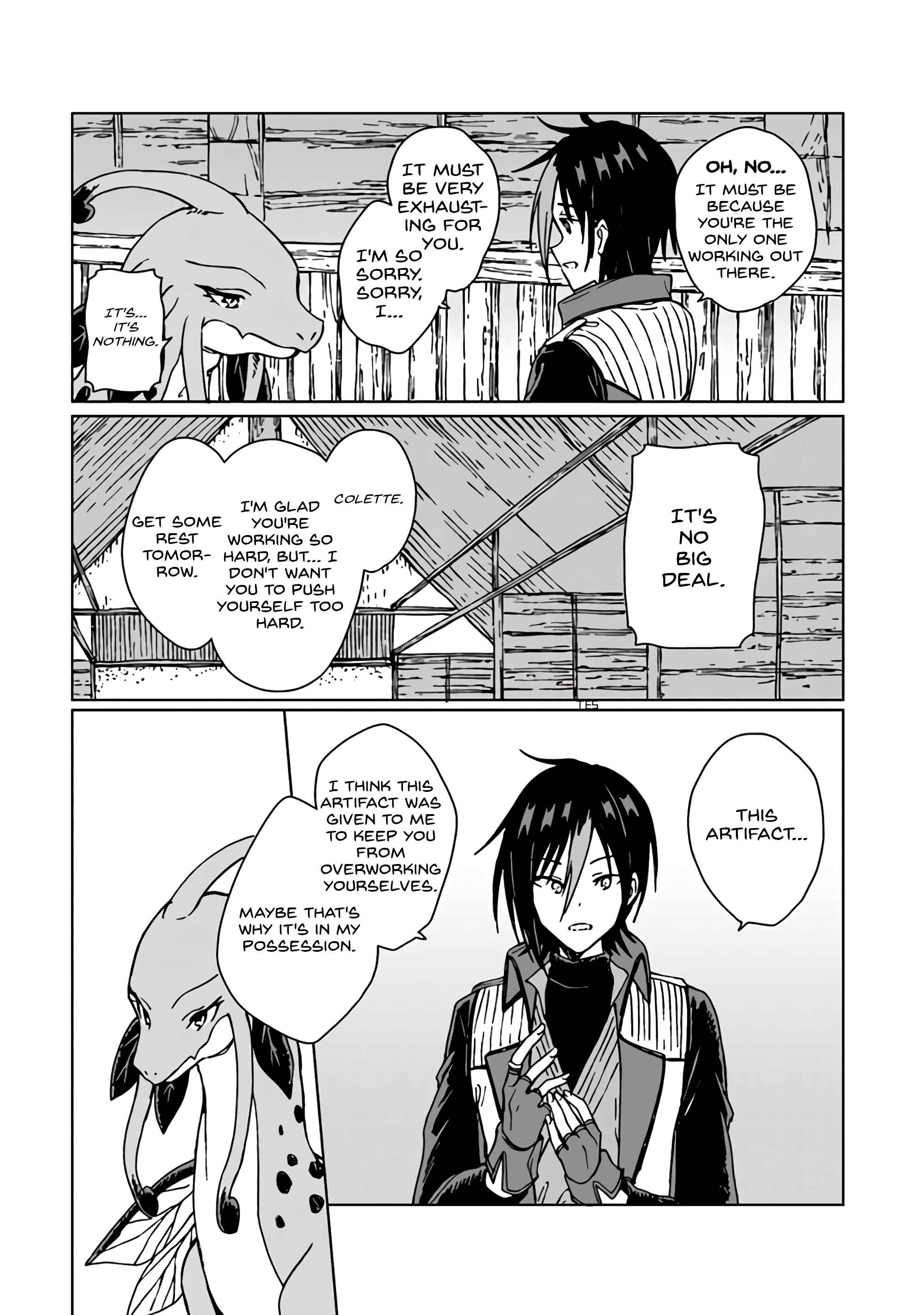 I've Been Kicked Out of an S-Rank Guild. But Only I Can Communicate With Dragons. Before I Knew It, I Became the Greatest Dragon Knight Chapter 10 page 9