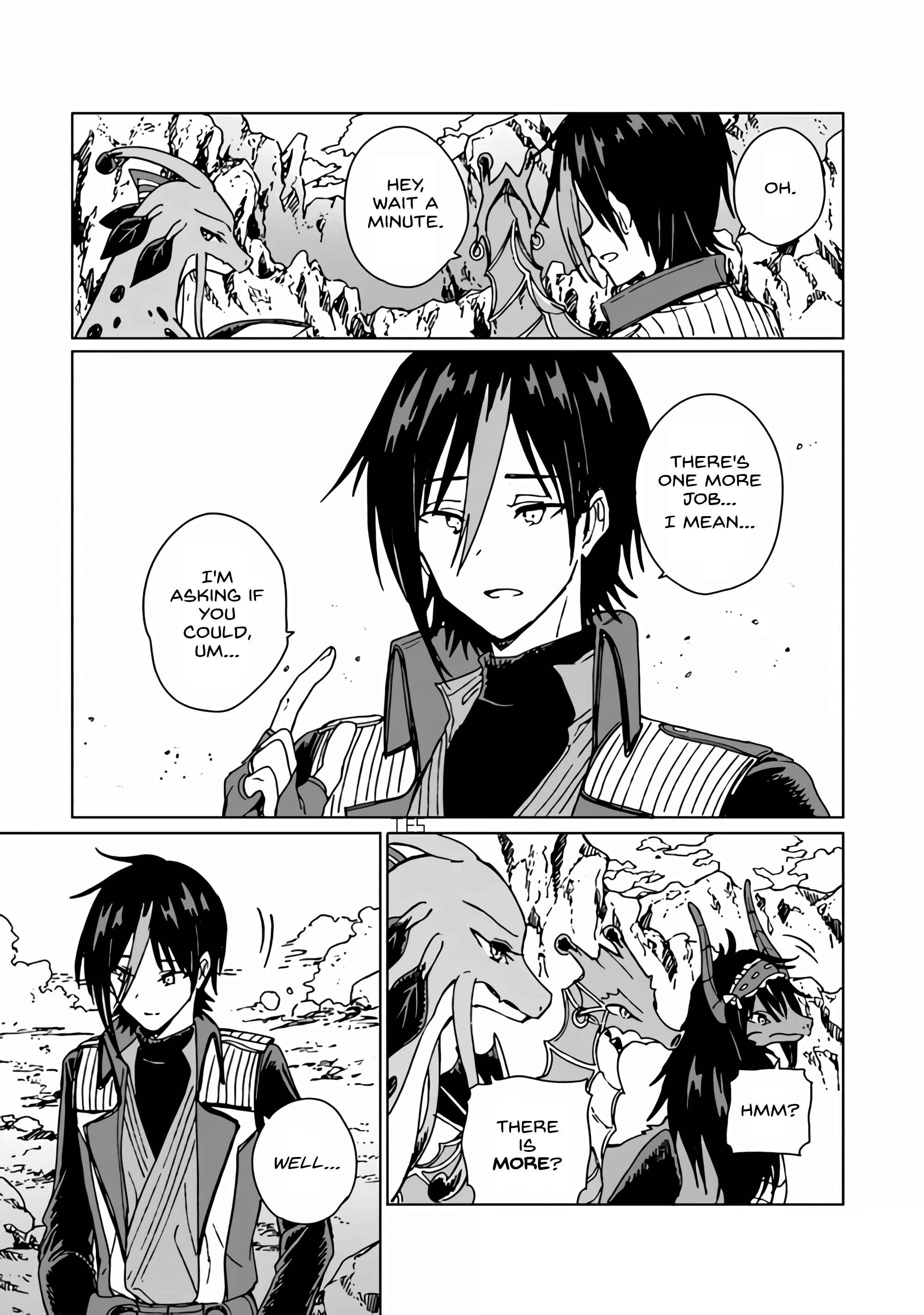 I've Been Kicked Out of an S-Rank Guild. But Only I Can Communicate With Dragons. Before I Knew It, I Became the Greatest Dragon Knight Chapter 10 page 25