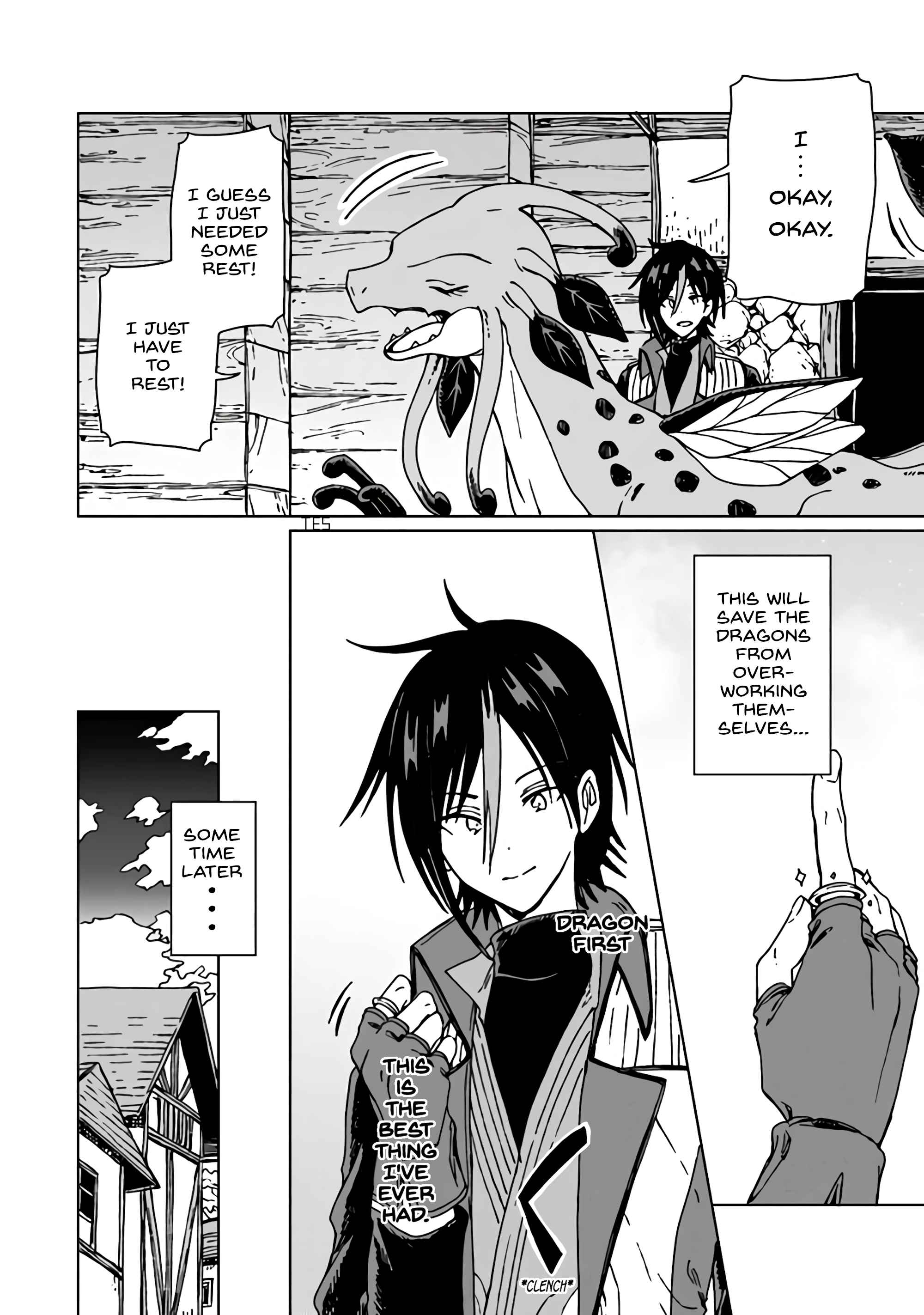 I've Been Kicked Out of an S-Rank Guild. But Only I Can Communicate With Dragons. Before I Knew It, I Became the Greatest Dragon Knight Chapter 10 page 10