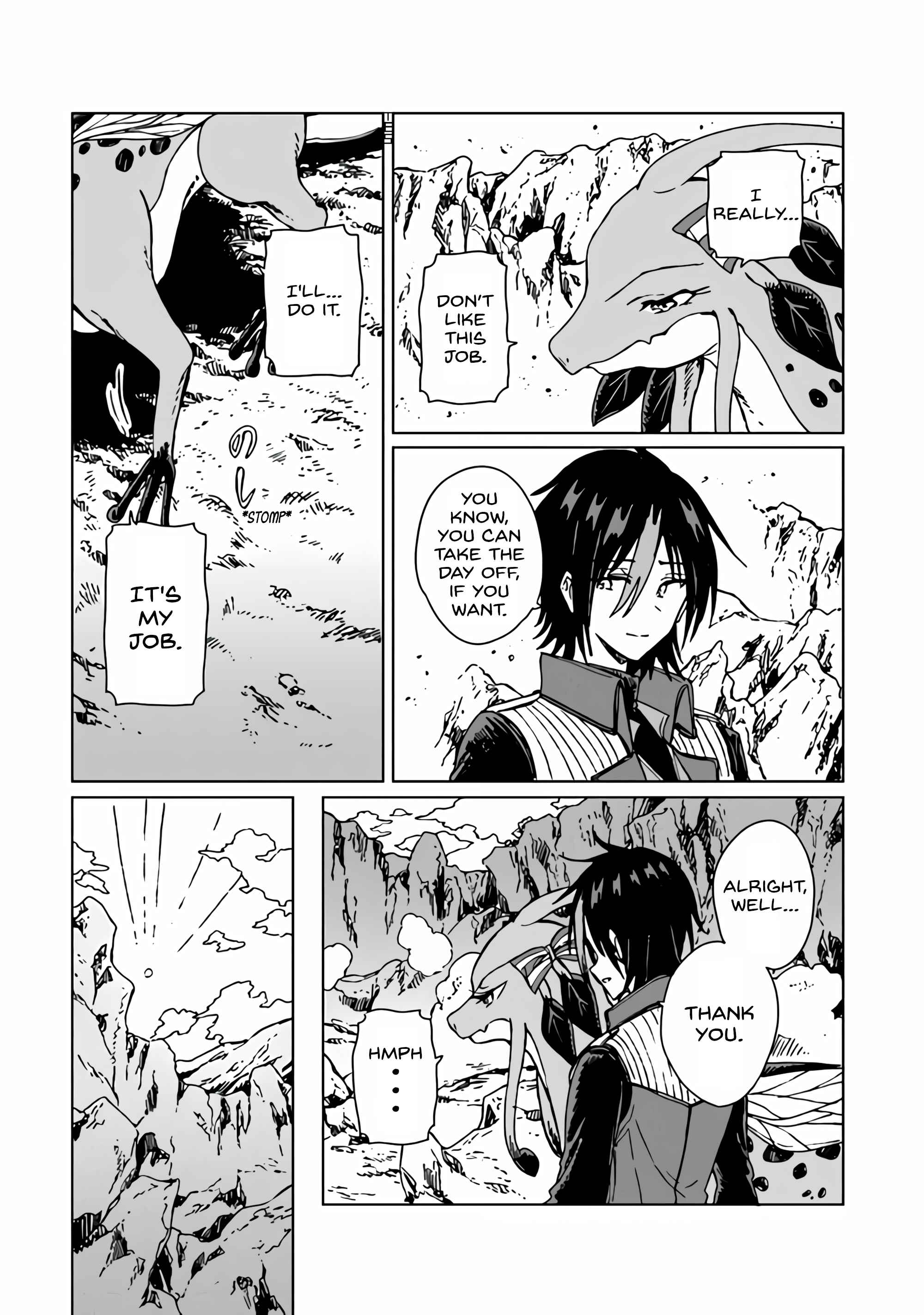 I've Been Kicked Out of an S-Rank Guild. But Only I Can Communicate With Dragons. Before I Knew It, I Became the Greatest Dragon Knight Chapter 10 page 23