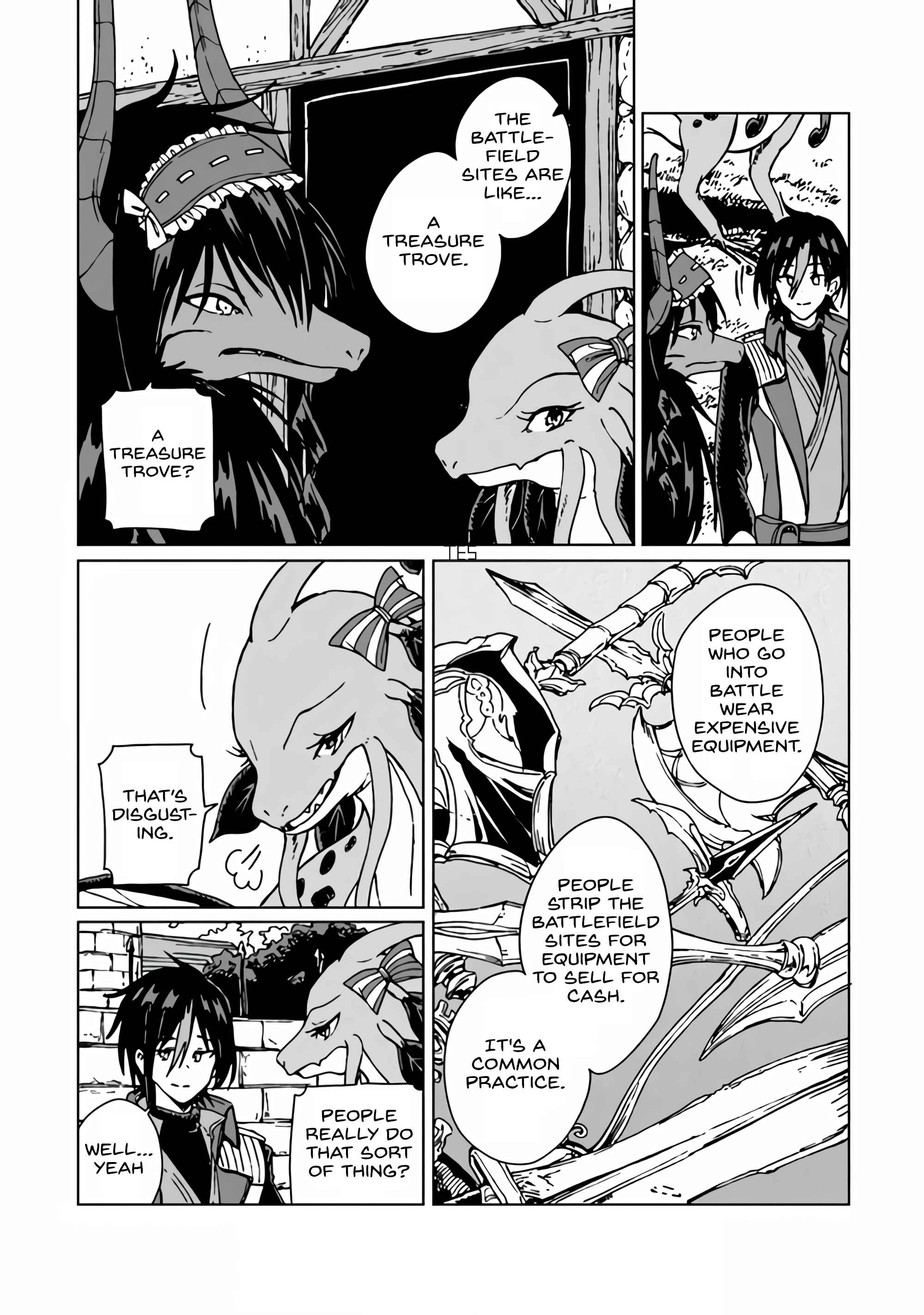 I've Been Kicked Out of an S-Rank Guild. But Only I Can Communicate With Dragons. Before I Knew It, I Became the Greatest Dragon Knight Chapter 10 page 18