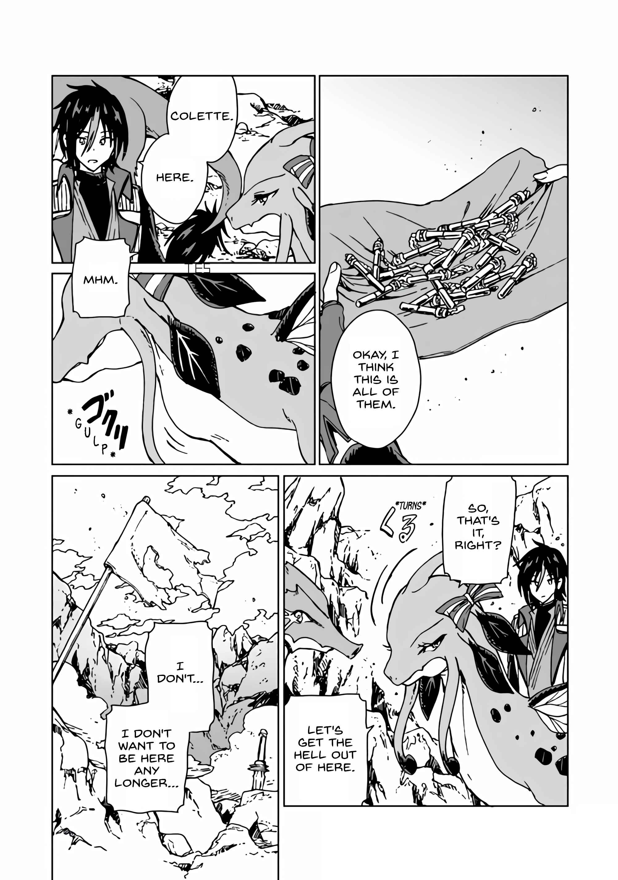 I've Been Kicked Out of an S-Rank Guild. But Only I Can Communicate With Dragons. Before I Knew It, I Became the Greatest Dragon Knight Chapter 10 page 24