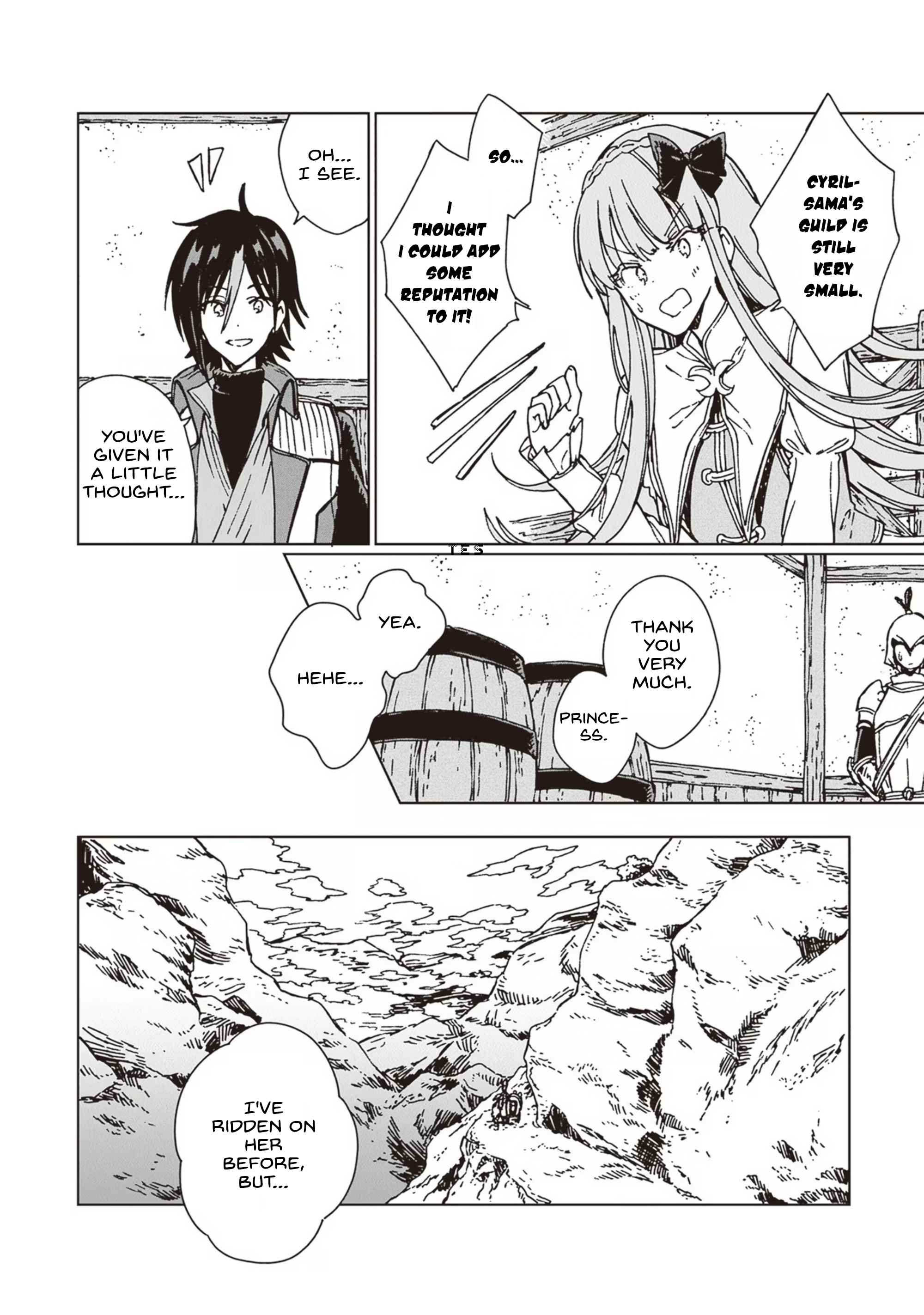 I've Been Kicked Out of an S-Rank Guild. But Only I Can Communicate With Dragons. Before I Knew It, I Became the Greatest Dragon Knight Chapter 11 page 12