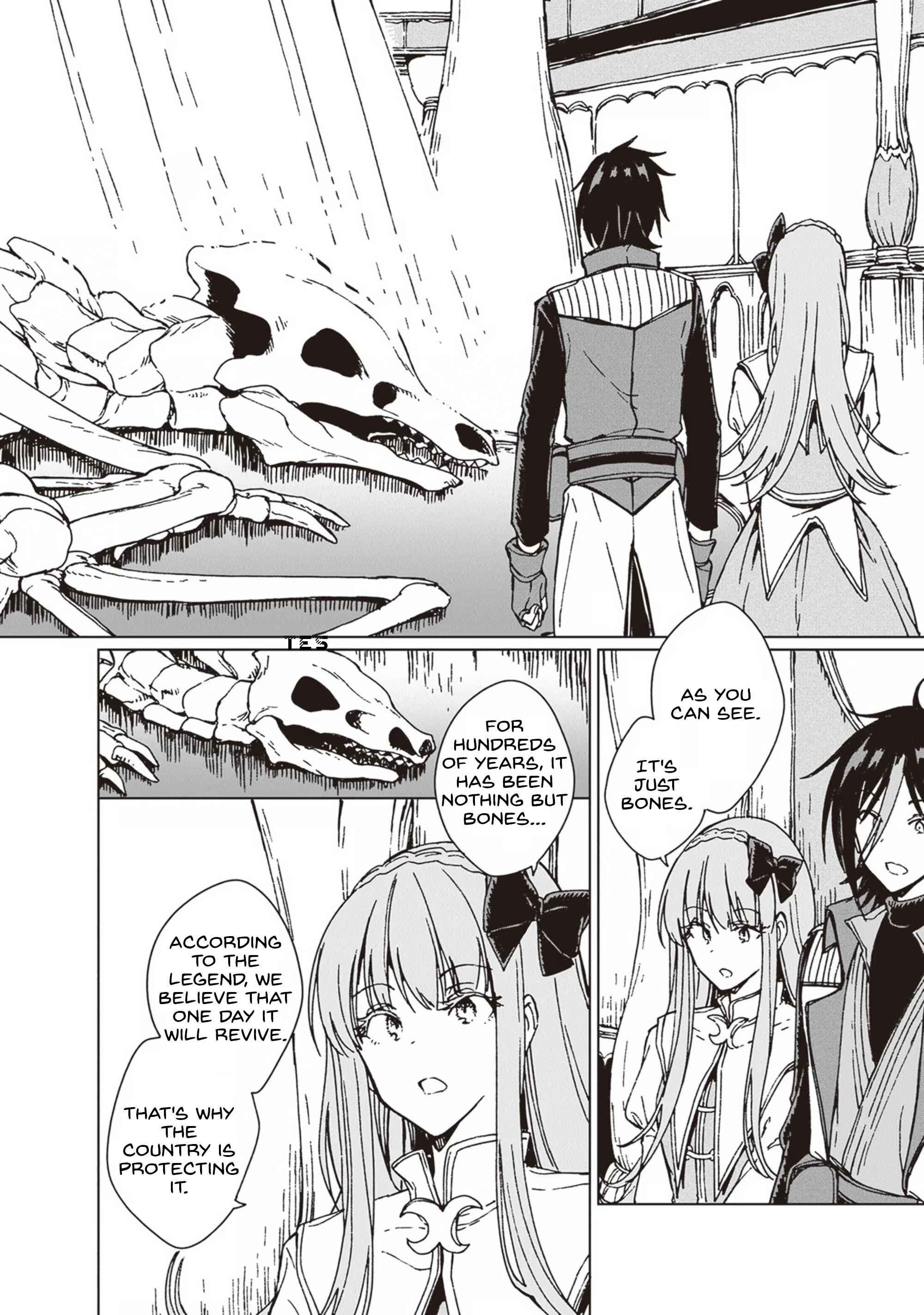 I've Been Kicked Out of an S-Rank Guild. But Only I Can Communicate With Dragons. Before I Knew It, I Became the Greatest Dragon Knight Chapter 11 page 20