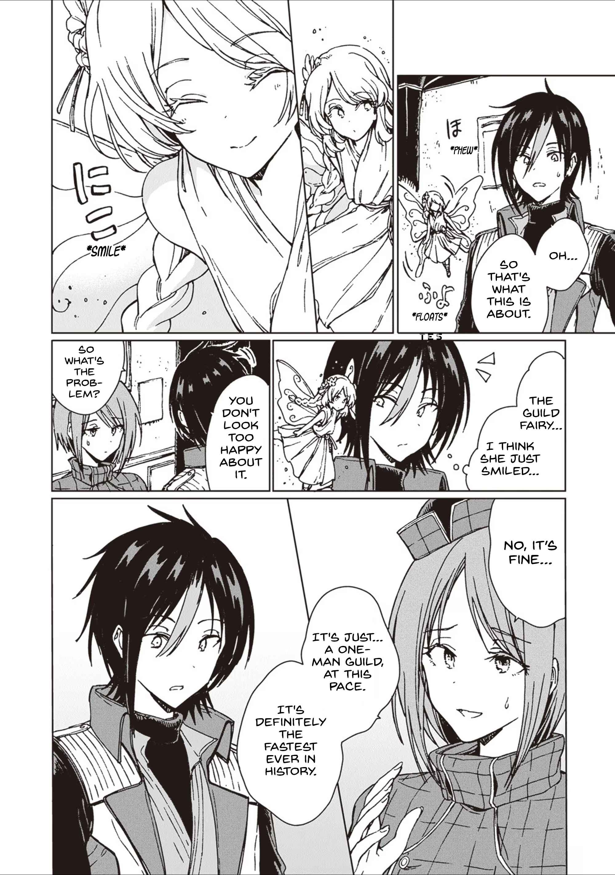 I've Been Kicked Out of an S-Rank Guild. But Only I Can Communicate With Dragons. Before I Knew It, I Became the Greatest Dragon Knight Chapter 11 page 2
