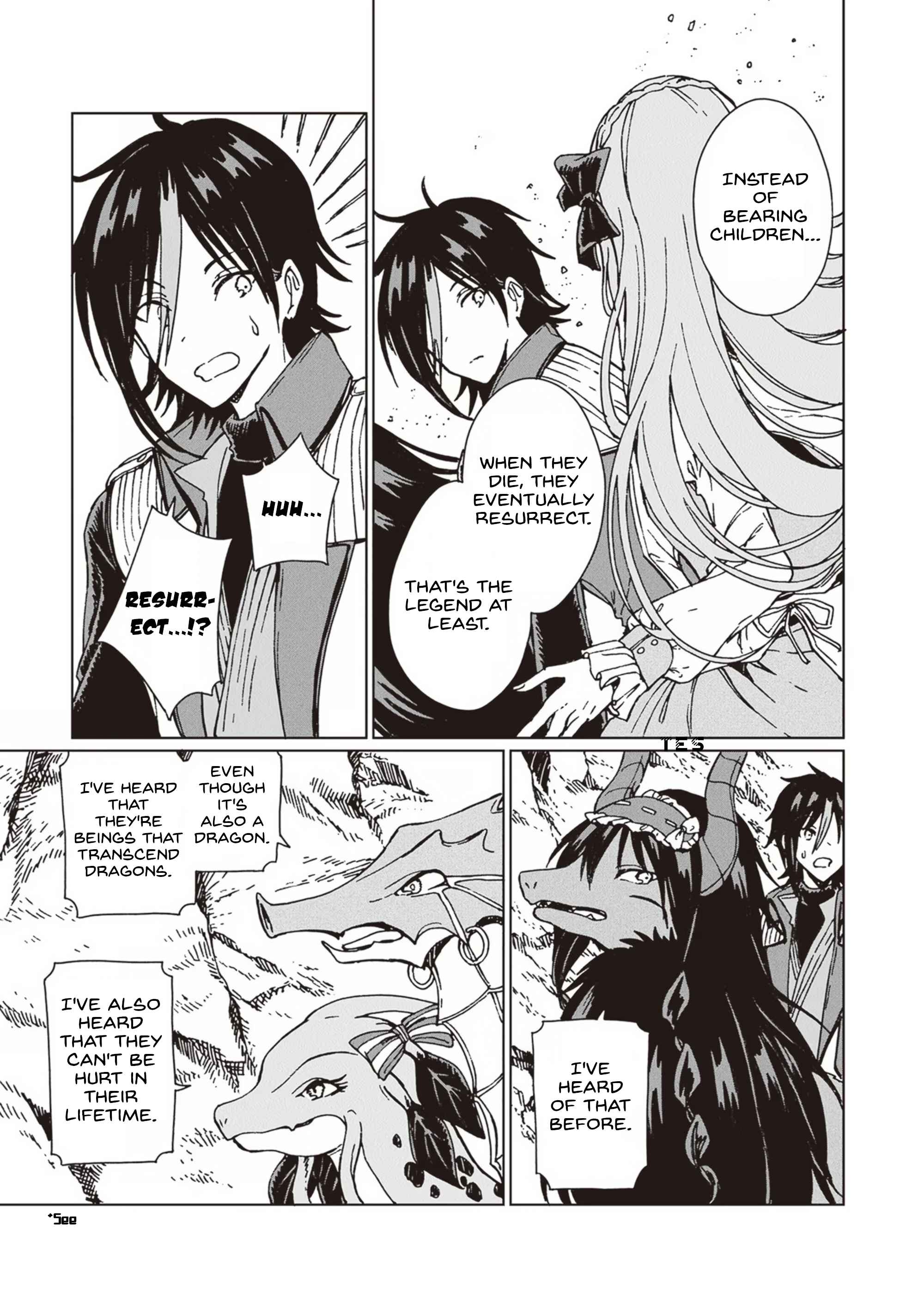 I've Been Kicked Out of an S-Rank Guild. But Only I Can Communicate With Dragons. Before I Knew It, I Became the Greatest Dragon Knight Chapter 11 page 15