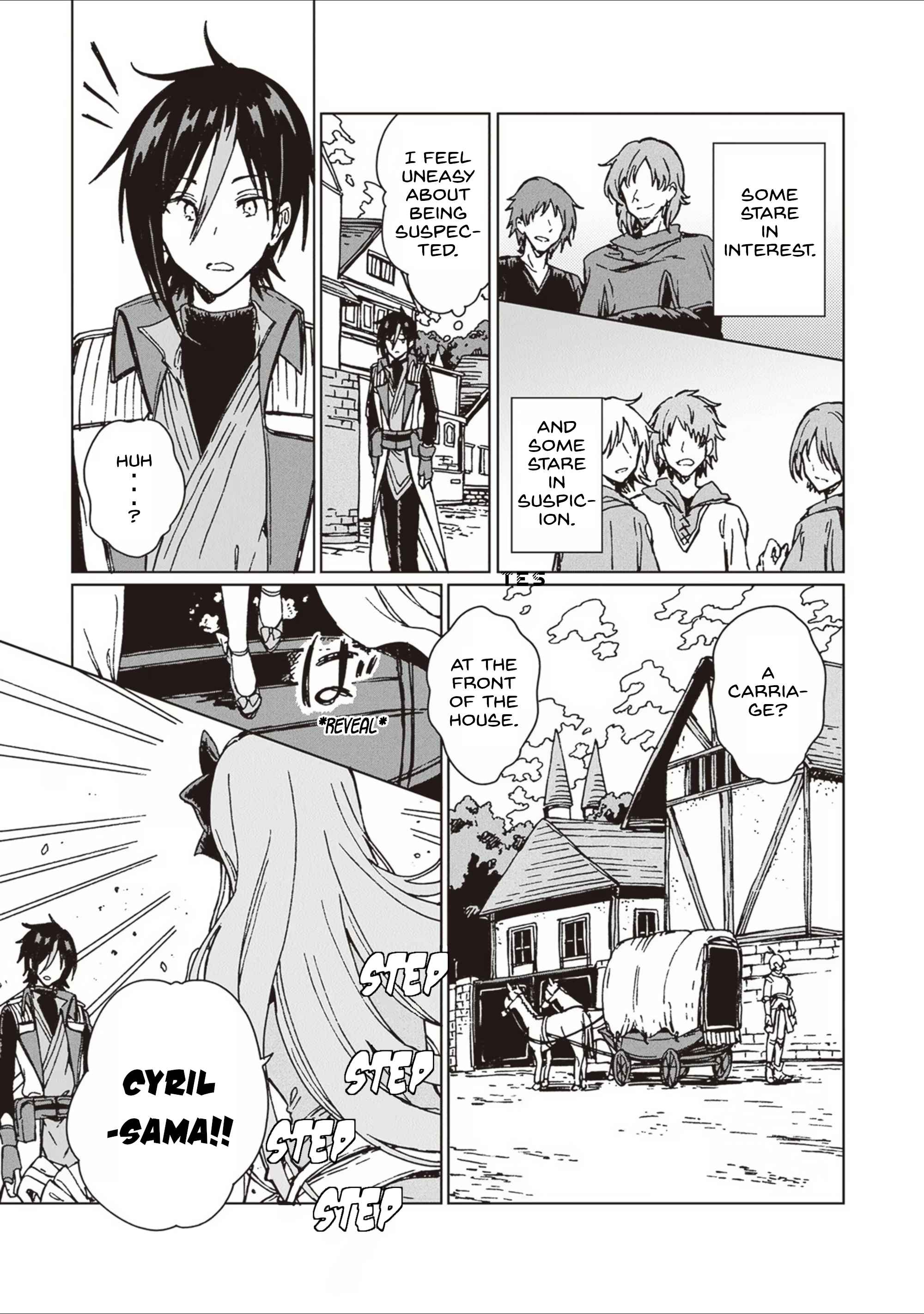I've Been Kicked Out of an S-Rank Guild. But Only I Can Communicate With Dragons. Before I Knew It, I Became the Greatest Dragon Knight Chapter 11 page 5