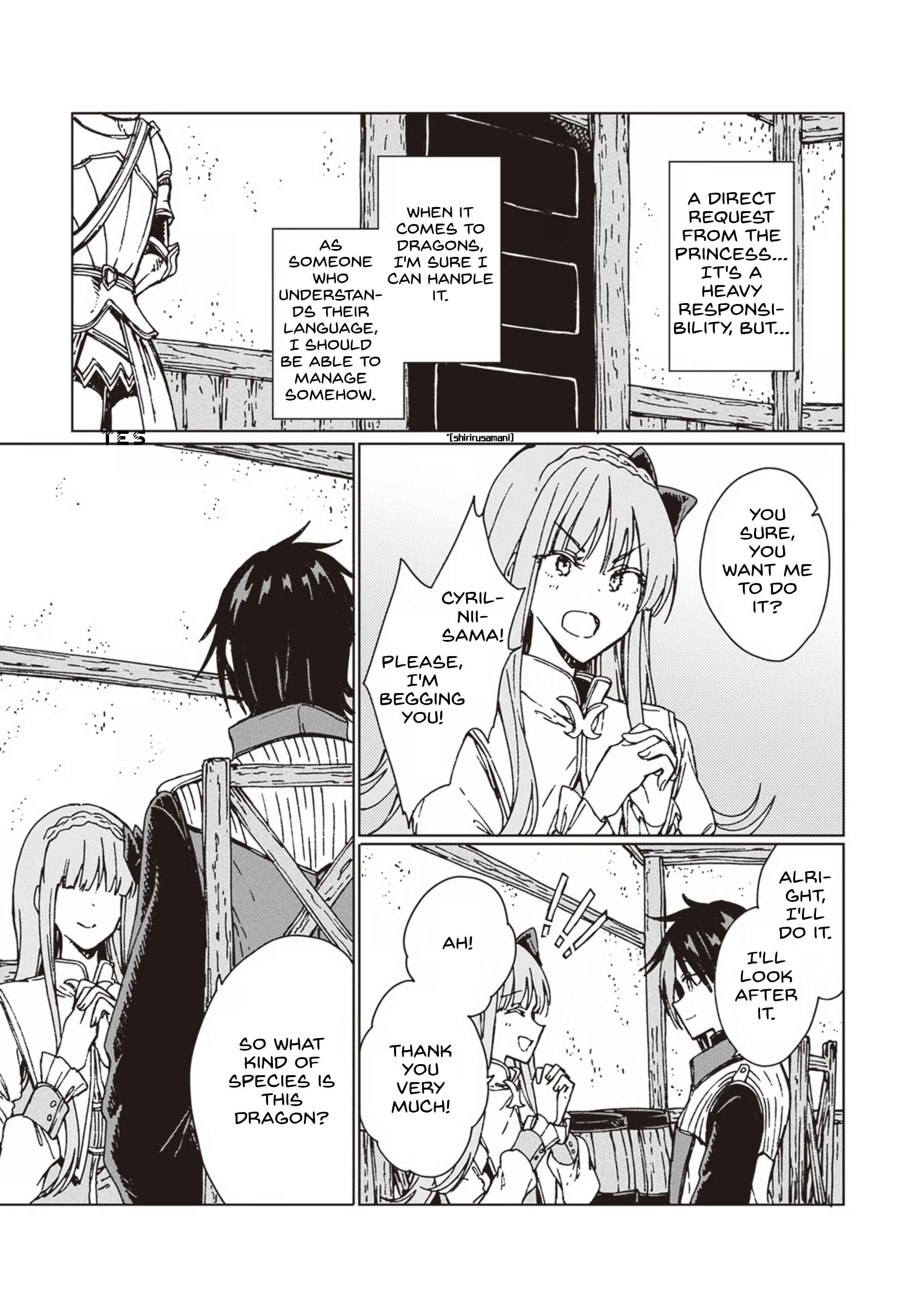 I've Been Kicked Out of an S-Rank Guild. But Only I Can Communicate With Dragons. Before I Knew It, I Became the Greatest Dragon Knight Chapter 11 page 9