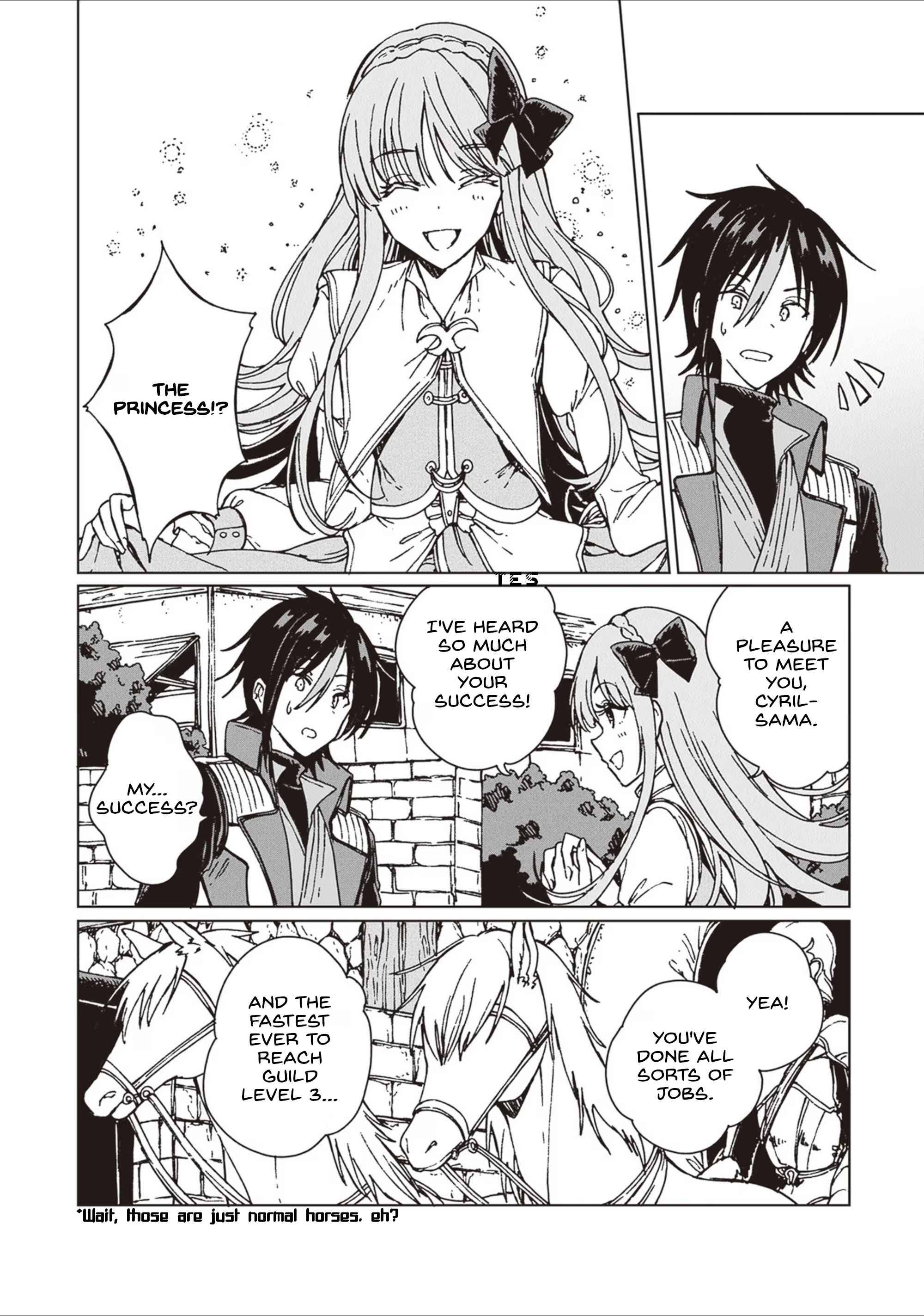 I've Been Kicked Out of an S-Rank Guild. But Only I Can Communicate With Dragons. Before I Knew It, I Became the Greatest Dragon Knight Chapter 11 page 6