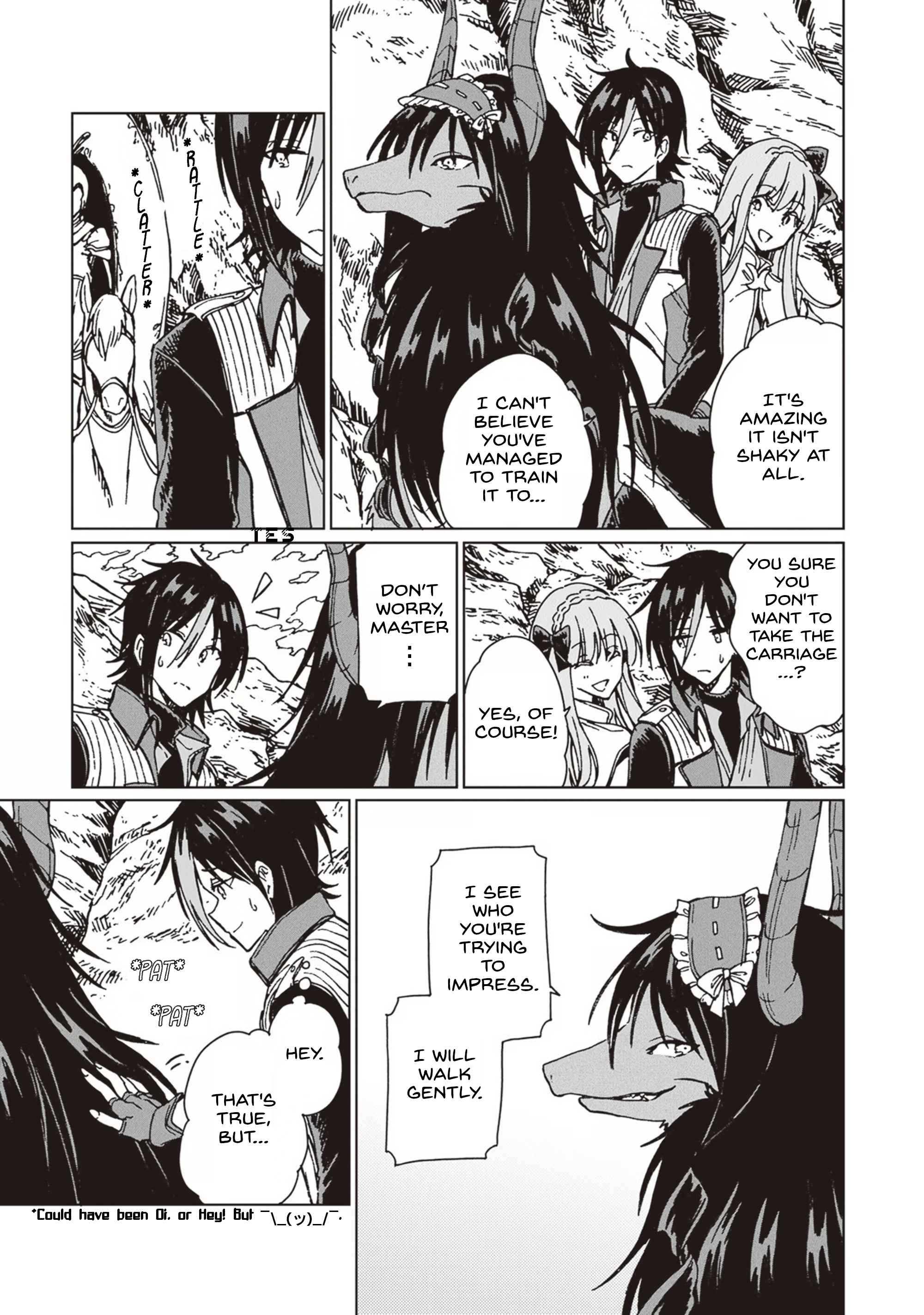 I've Been Kicked Out of an S-Rank Guild. But Only I Can Communicate With Dragons. Before I Knew It, I Became the Greatest Dragon Knight Chapter 11 page 13