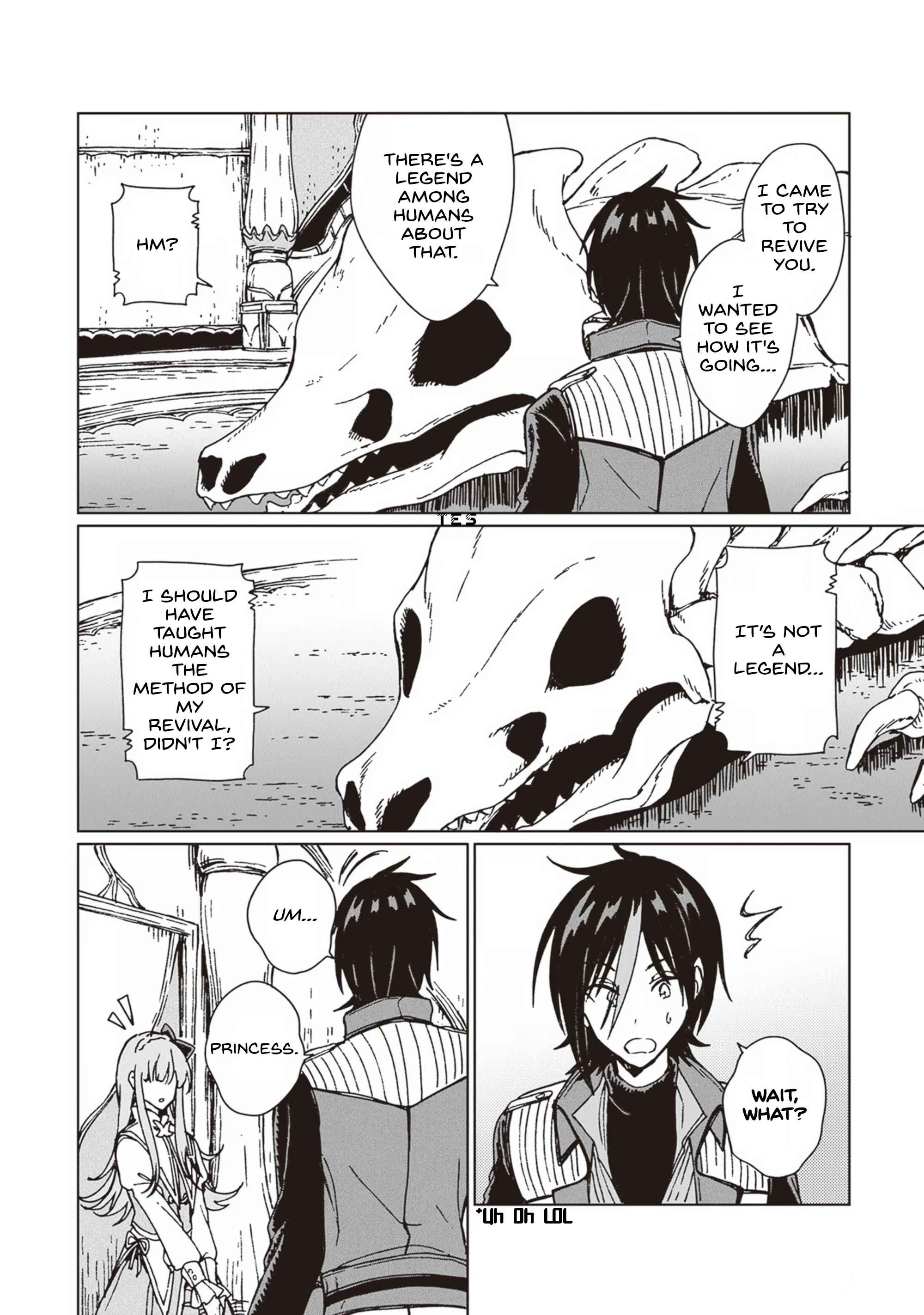 I've Been Kicked Out of an S-Rank Guild. But Only I Can Communicate With Dragons. Before I Knew It, I Became the Greatest Dragon Knight Chapter 11 page 26