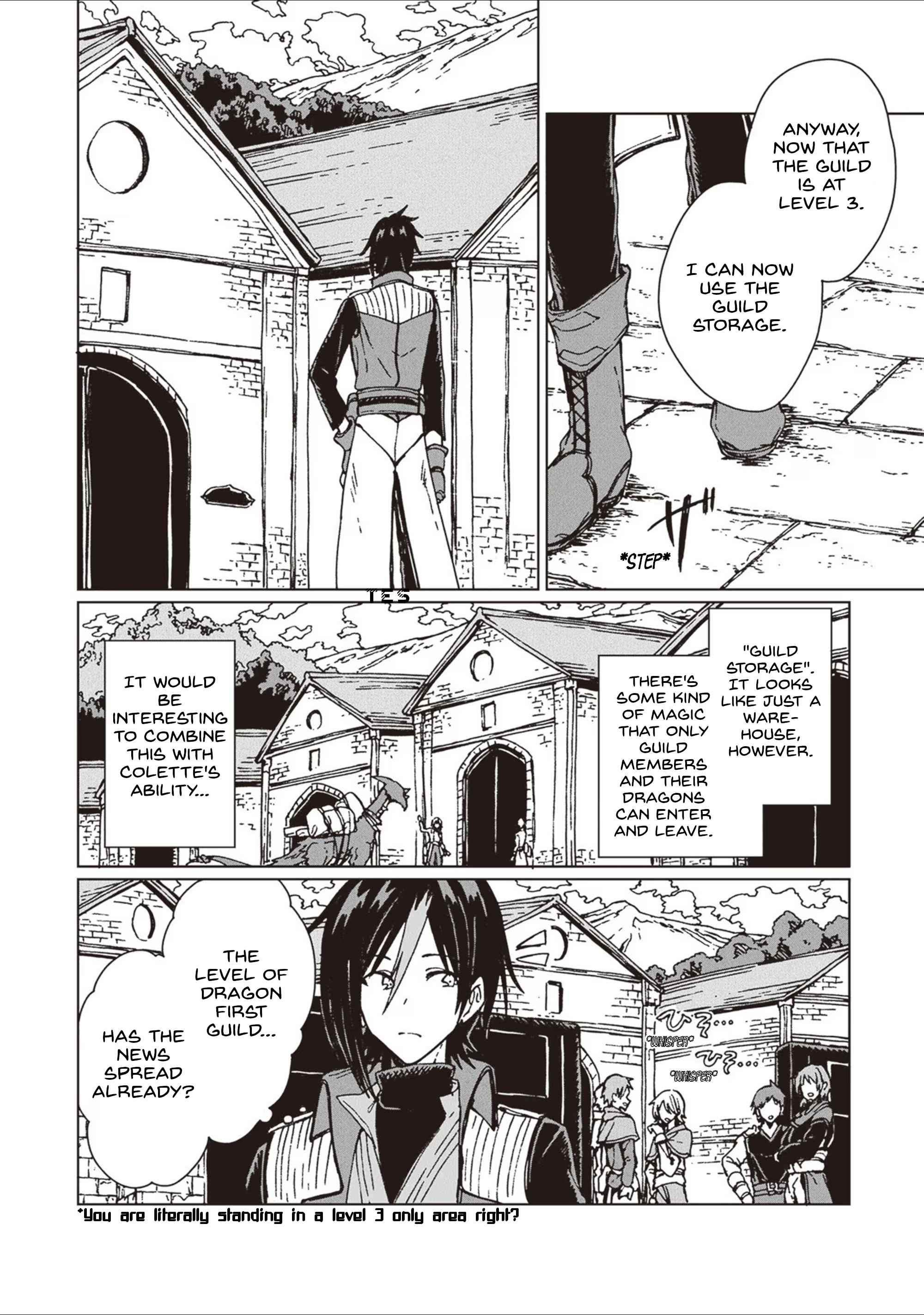 I've Been Kicked Out of an S-Rank Guild. But Only I Can Communicate With Dragons. Before I Knew It, I Became the Greatest Dragon Knight Chapter 11 page 4