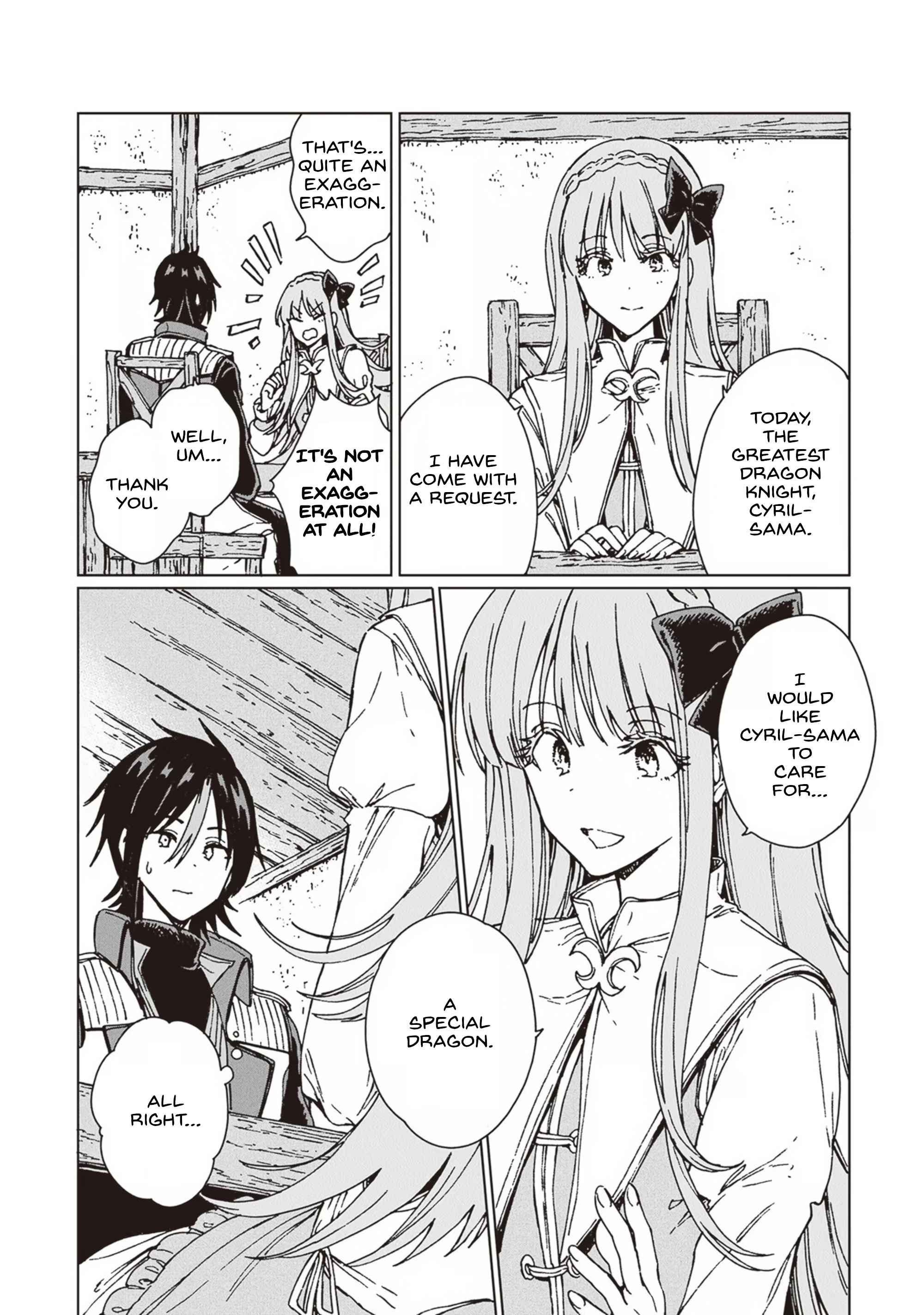 I've Been Kicked Out of an S-Rank Guild. But Only I Can Communicate With Dragons. Before I Knew It, I Became the Greatest Dragon Knight Chapter 11 page 8