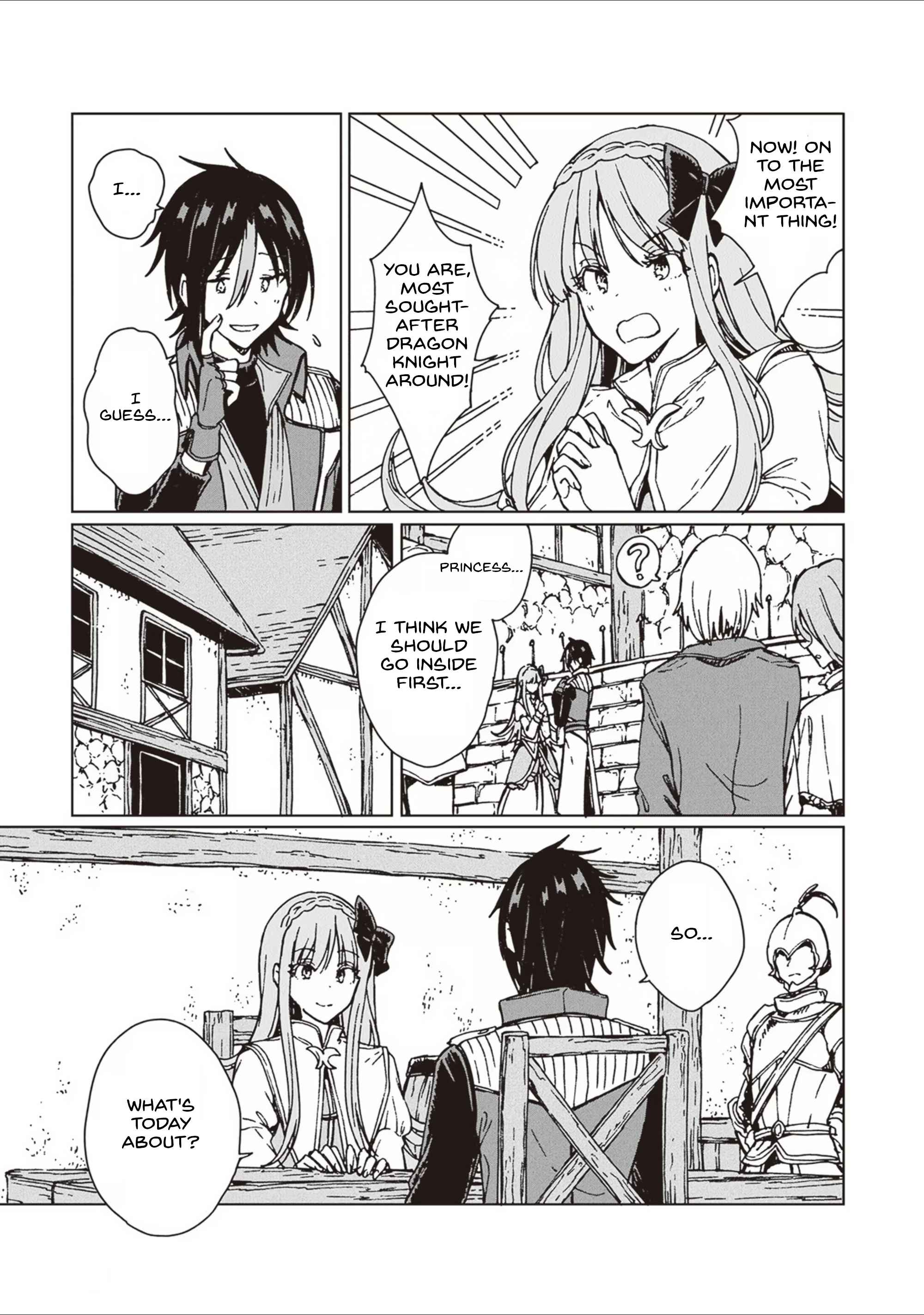 I've Been Kicked Out of an S-Rank Guild. But Only I Can Communicate With Dragons. Before I Knew It, I Became the Greatest Dragon Knight Chapter 11 page 7