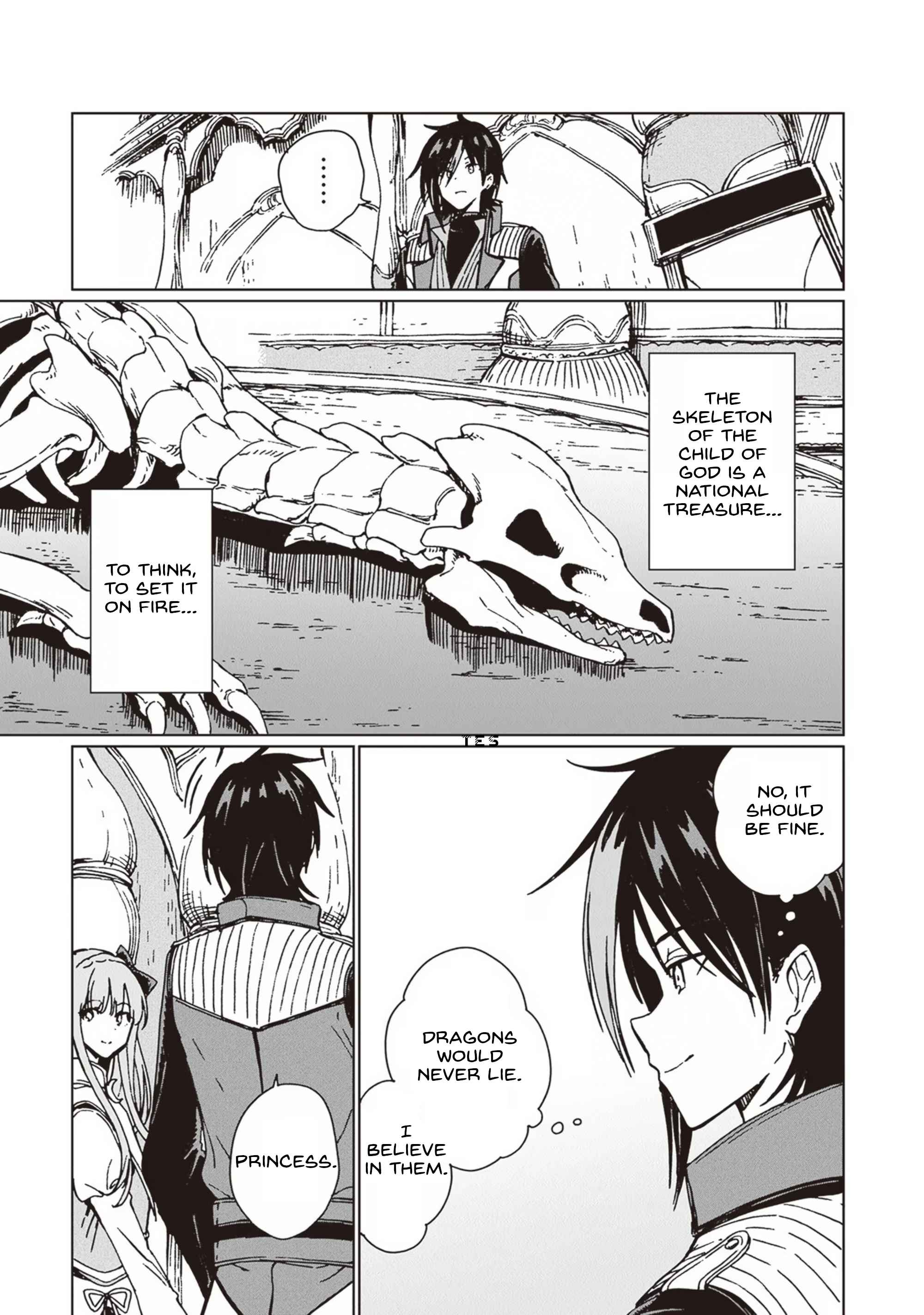 I've Been Kicked Out of an S-Rank Guild. But Only I Can Communicate With Dragons. Before I Knew It, I Became the Greatest Dragon Knight Chapter 11 page 29