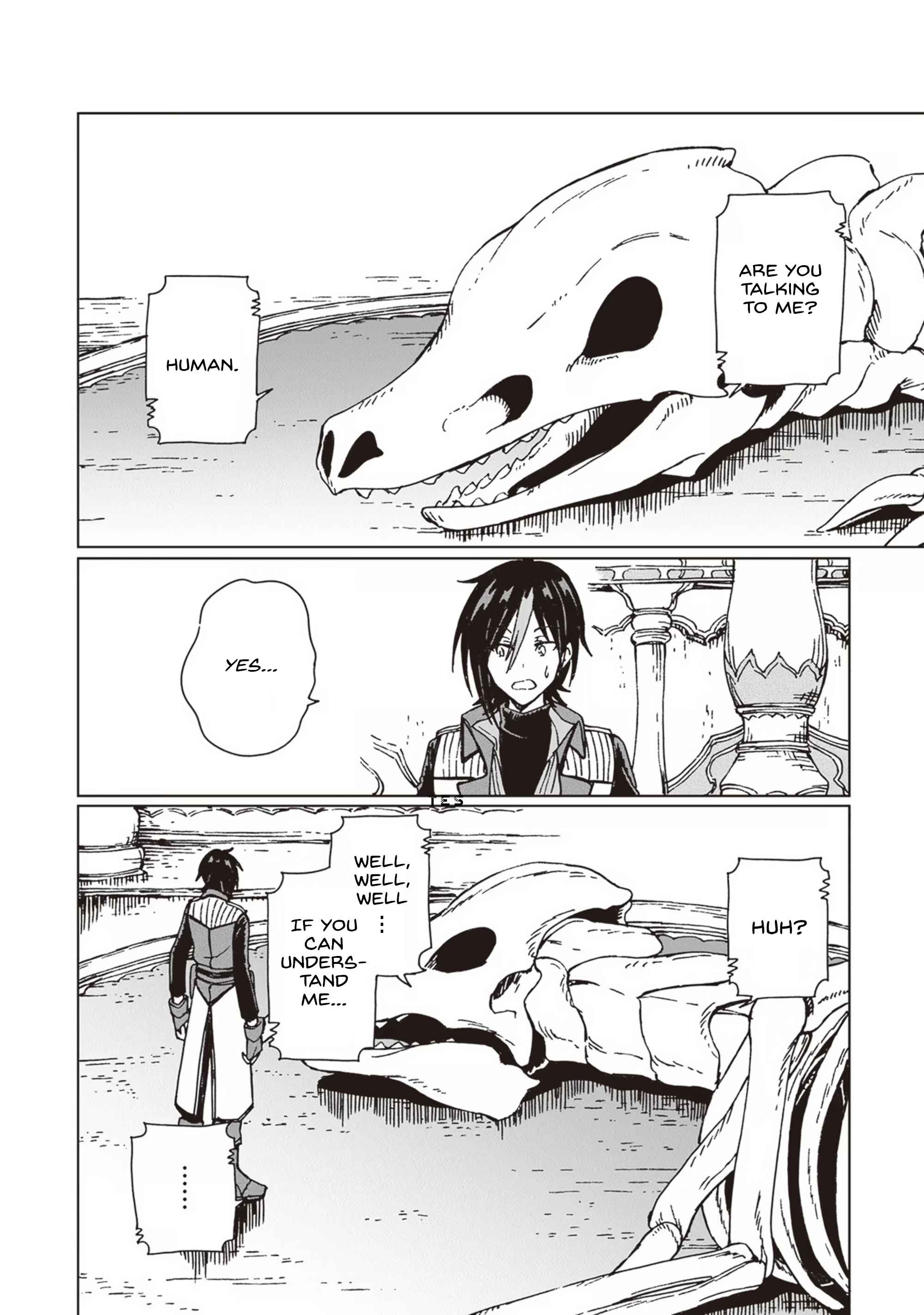 I've Been Kicked Out of an S-Rank Guild. But Only I Can Communicate With Dragons. Before I Knew It, I Became the Greatest Dragon Knight Chapter 11 page 24