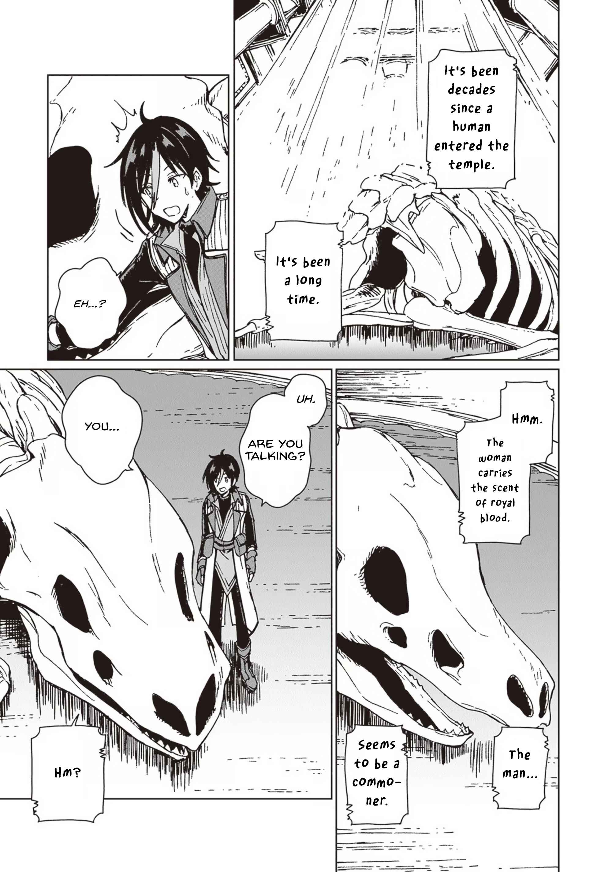 I've Been Kicked Out of an S-Rank Guild. But Only I Can Communicate With Dragons. Before I Knew It, I Became the Greatest Dragon Knight Chapter 11 page 23
