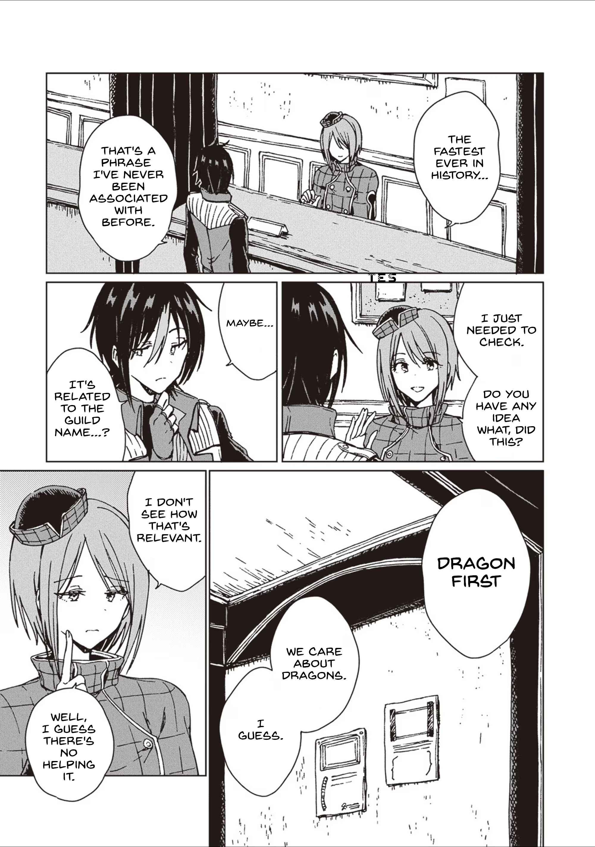 I've Been Kicked Out of an S-Rank Guild. But Only I Can Communicate With Dragons. Before I Knew It, I Became the Greatest Dragon Knight Chapter 11 page 3