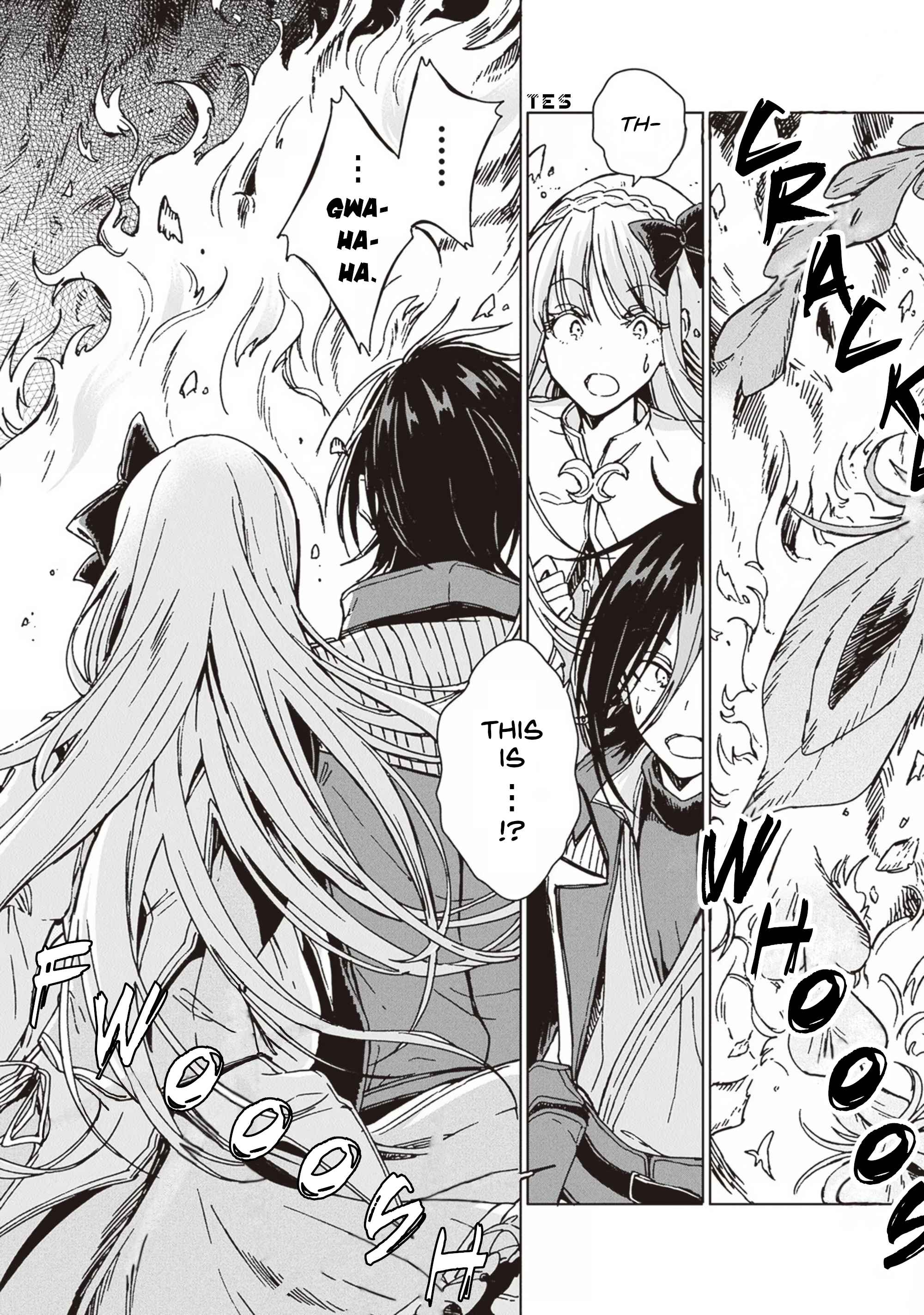 I've Been Kicked Out of an S-Rank Guild. But Only I Can Communicate With Dragons. Before I Knew It, I Became the Greatest Dragon Knight Chapter 11 page 32