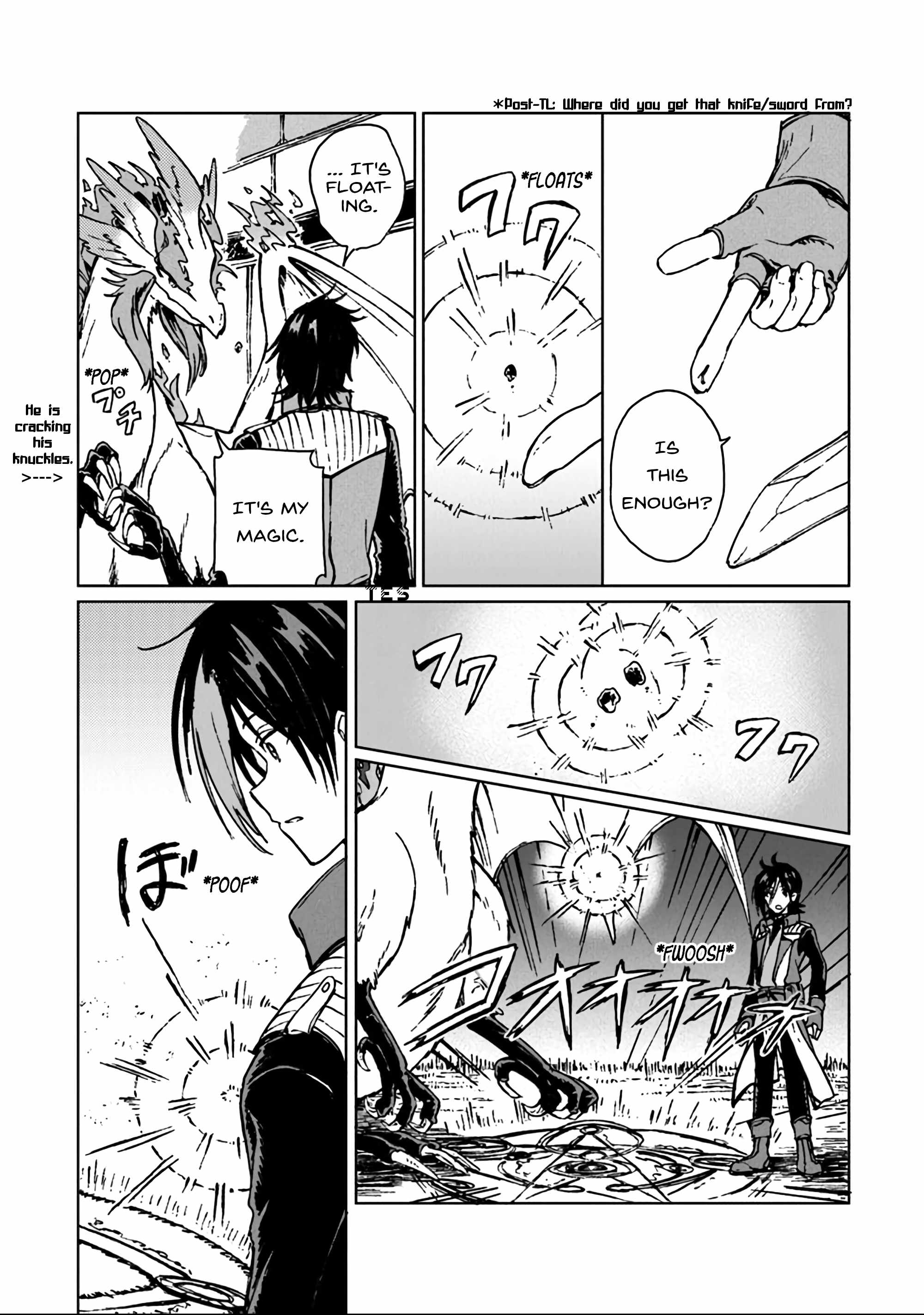 I've Been Kicked Out of an S-Rank Guild. But Only I Can Communicate With Dragons. Before I Knew It, I Became the Greatest Dragon Knight Chapter 12 page 19