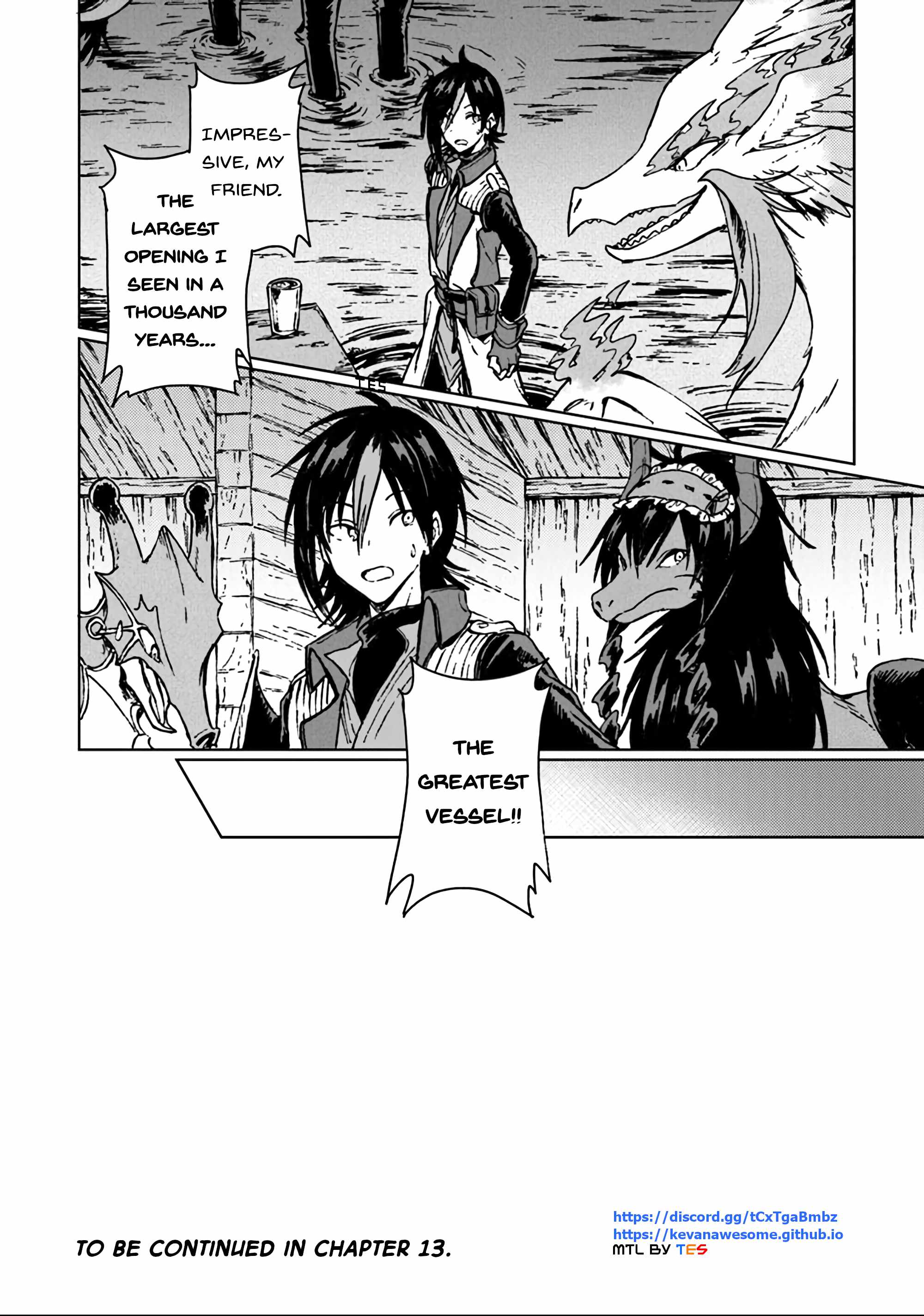 I've Been Kicked Out of an S-Rank Guild. But Only I Can Communicate With Dragons. Before I Knew It, I Became the Greatest Dragon Knight Chapter 12 page 35