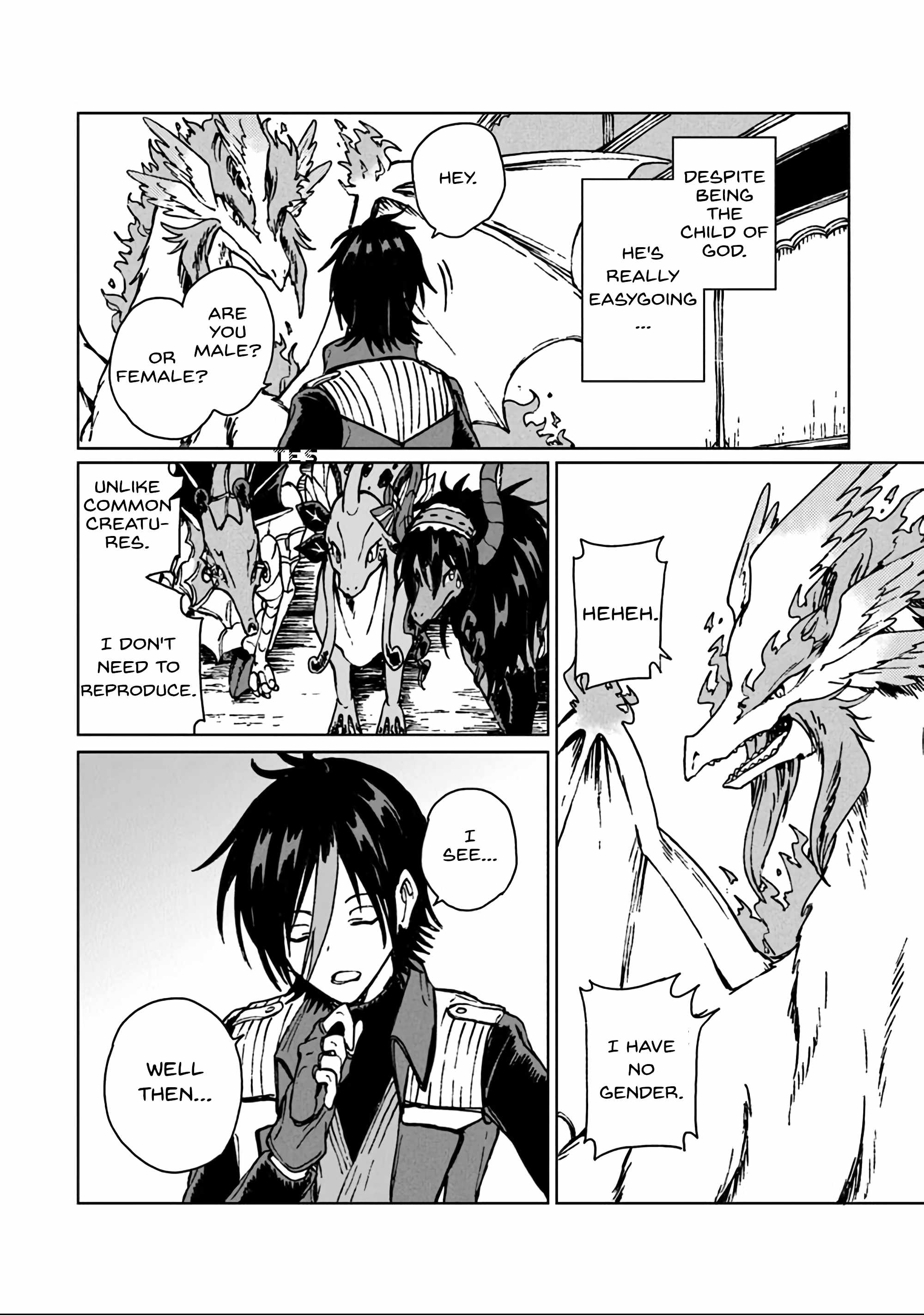 I've Been Kicked Out of an S-Rank Guild. But Only I Can Communicate With Dragons. Before I Knew It, I Became the Greatest Dragon Knight Chapter 12 page 13