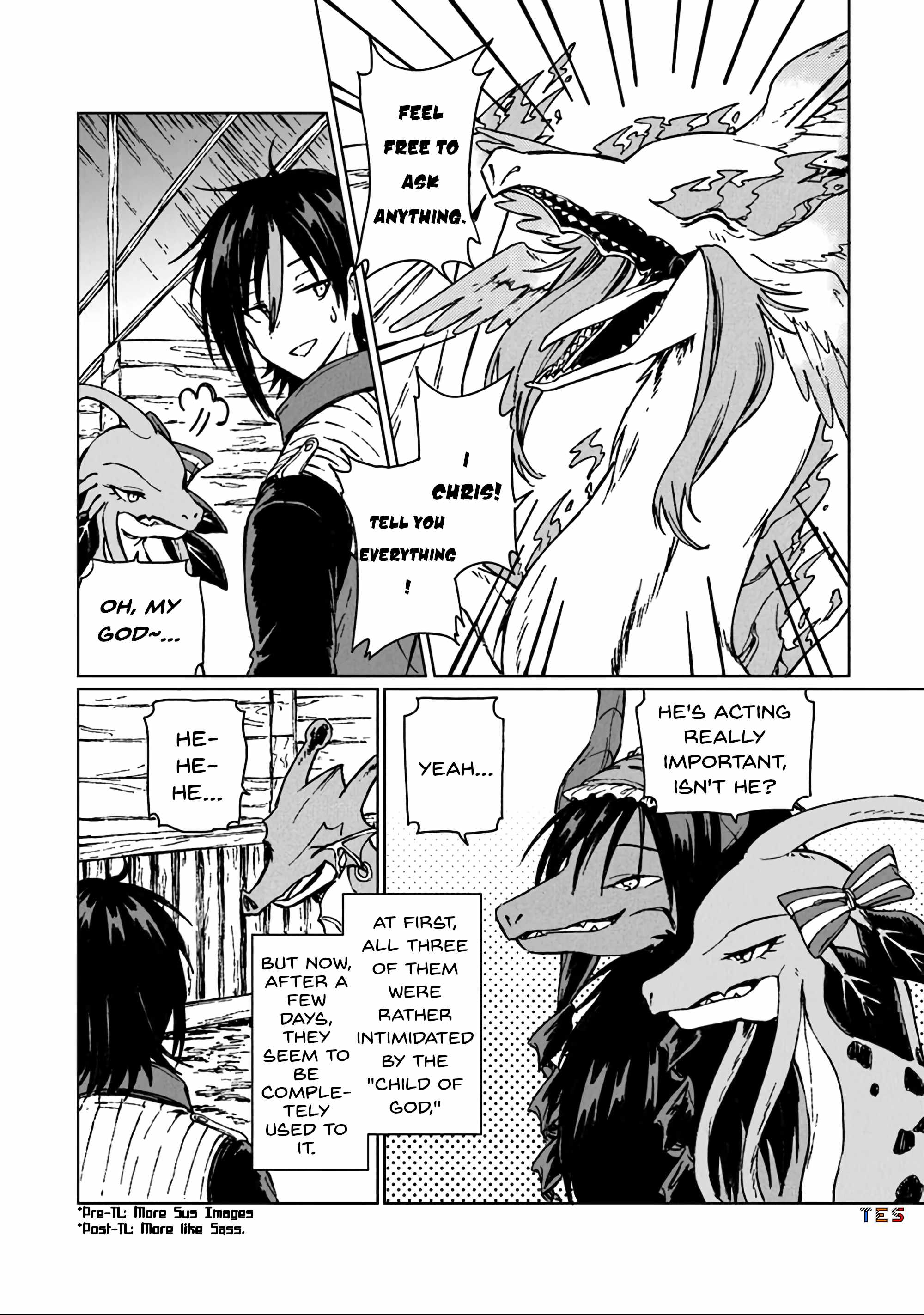 I've Been Kicked Out of an S-Rank Guild. But Only I Can Communicate With Dragons. Before I Knew It, I Became the Greatest Dragon Knight Chapter 12 page 27