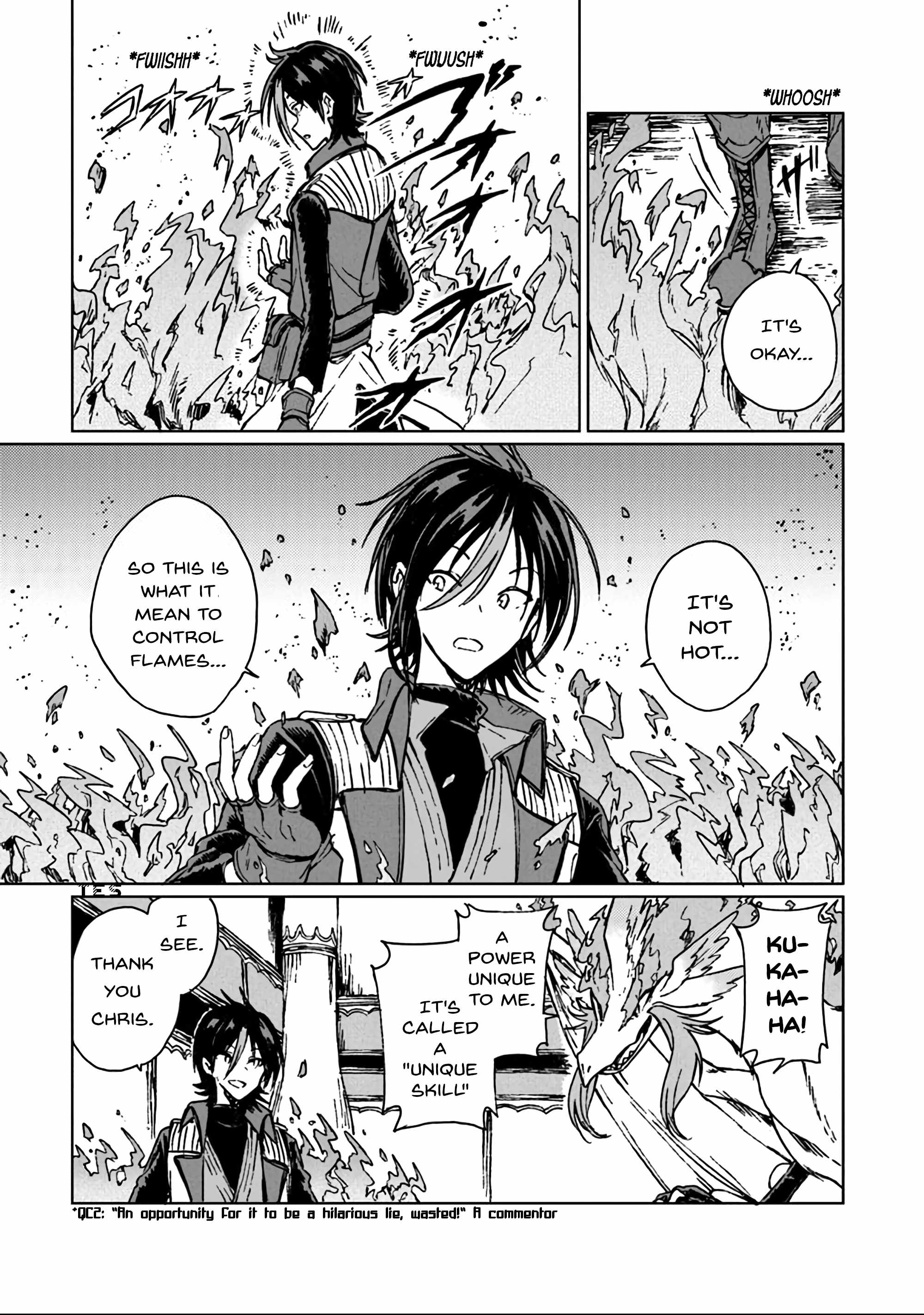 I've Been Kicked Out of an S-Rank Guild. But Only I Can Communicate With Dragons. Before I Knew It, I Became the Greatest Dragon Knight Chapter 12 page 22