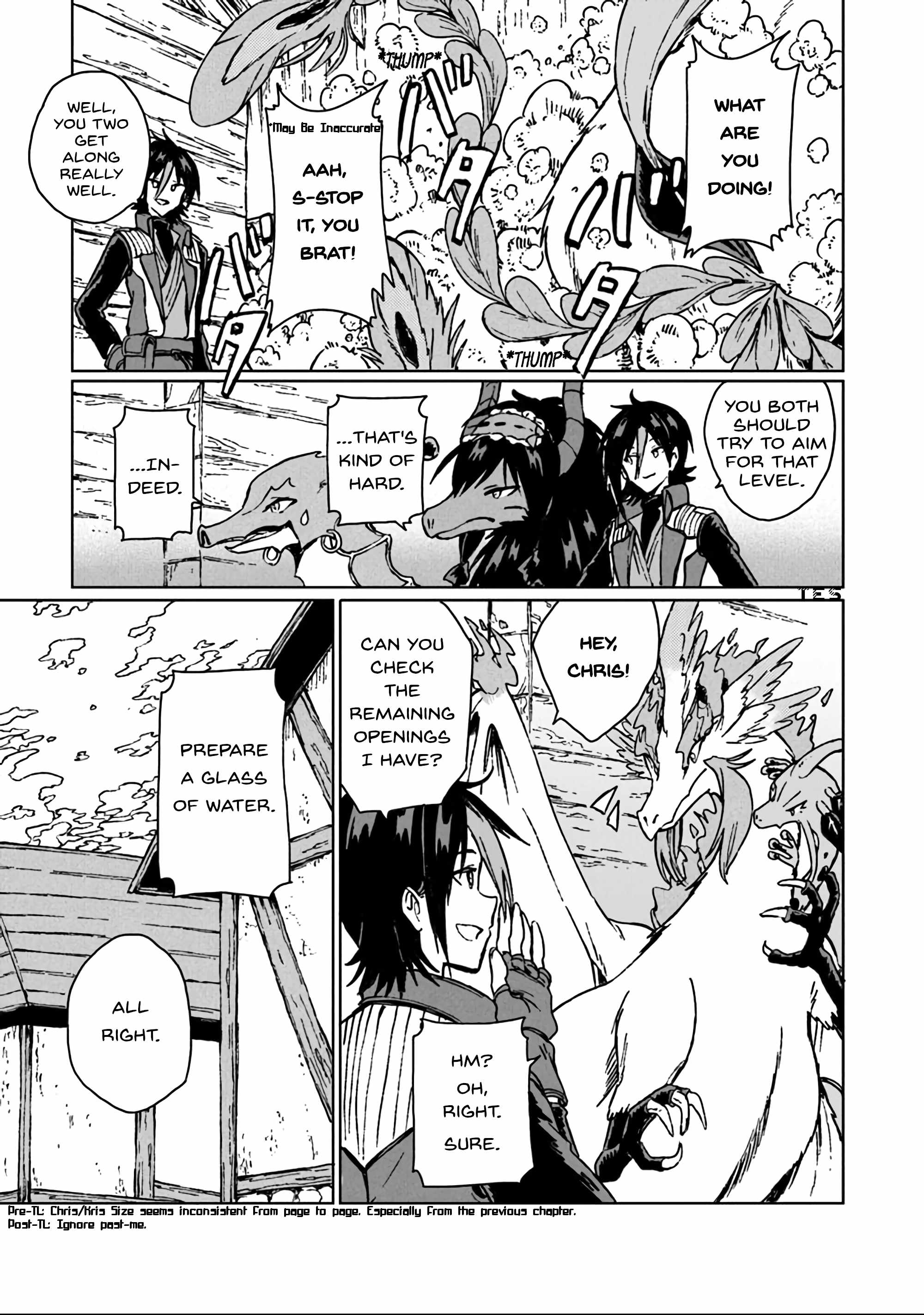 I've Been Kicked Out of an S-Rank Guild. But Only I Can Communicate With Dragons. Before I Knew It, I Became the Greatest Dragon Knight Chapter 12 page 32