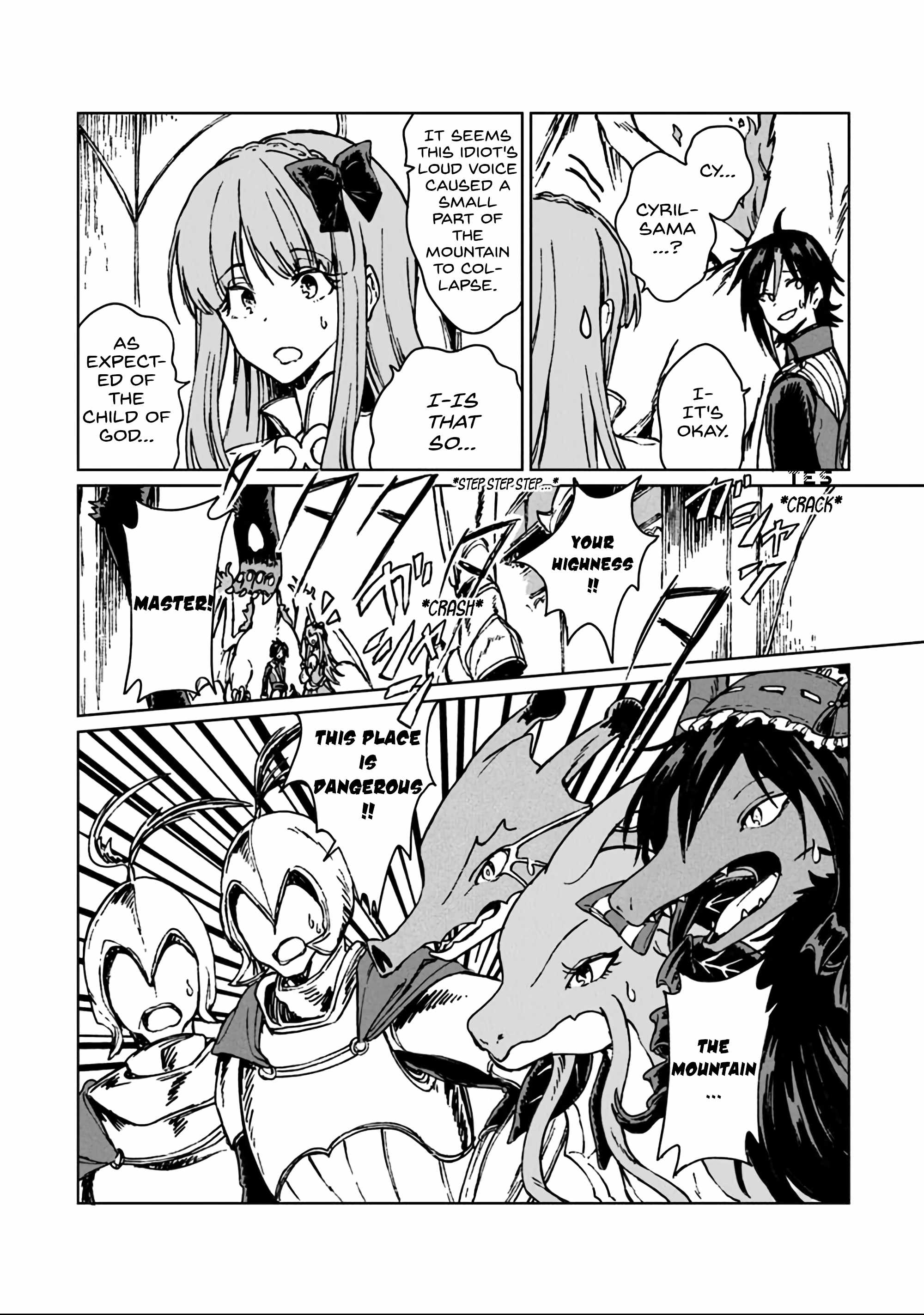 I've Been Kicked Out of an S-Rank Guild. But Only I Can Communicate With Dragons. Before I Knew It, I Became the Greatest Dragon Knight Chapter 12 page 11