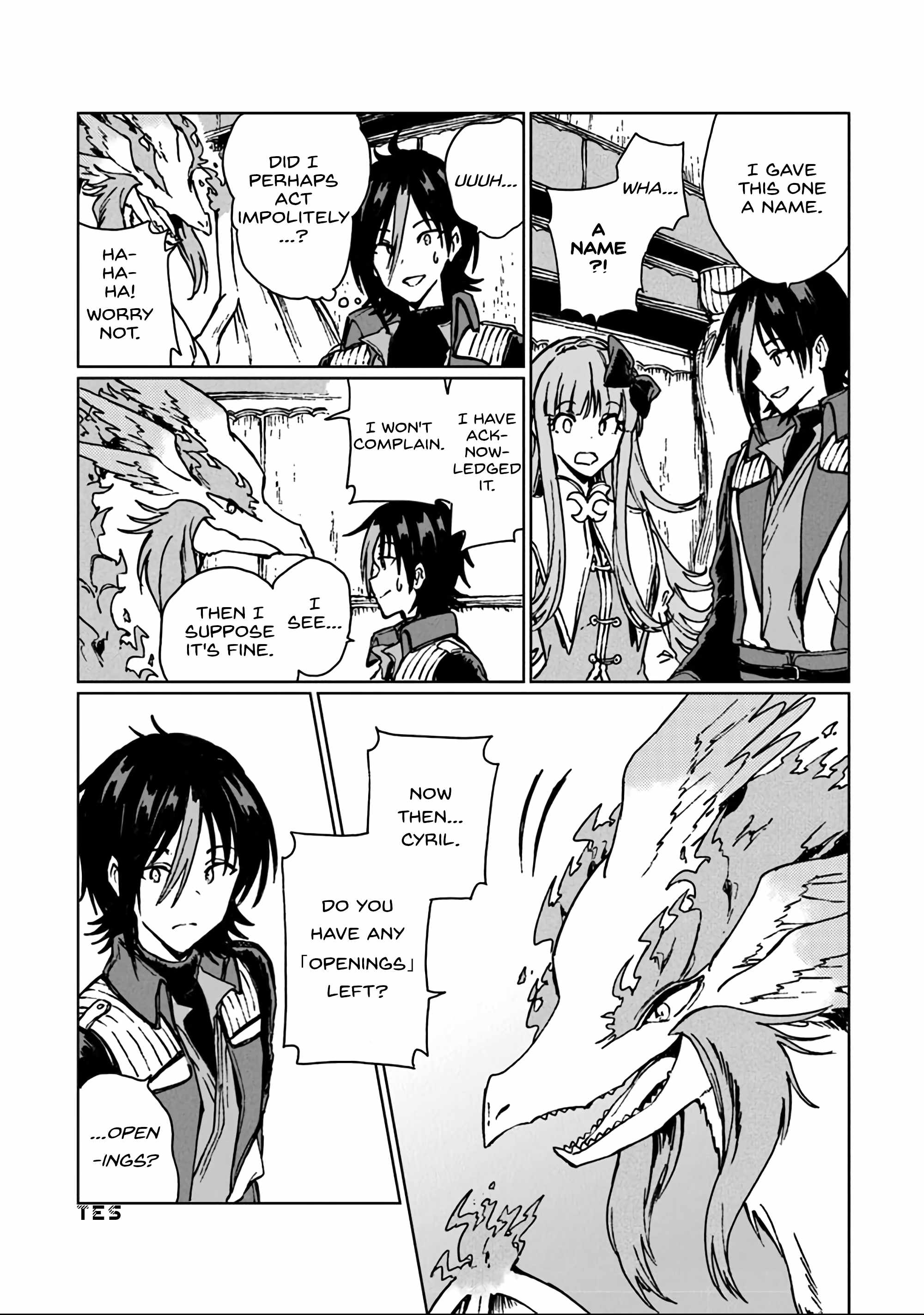 I've Been Kicked Out of an S-Rank Guild. But Only I Can Communicate With Dragons. Before I Knew It, I Became the Greatest Dragon Knight Chapter 12 page 15