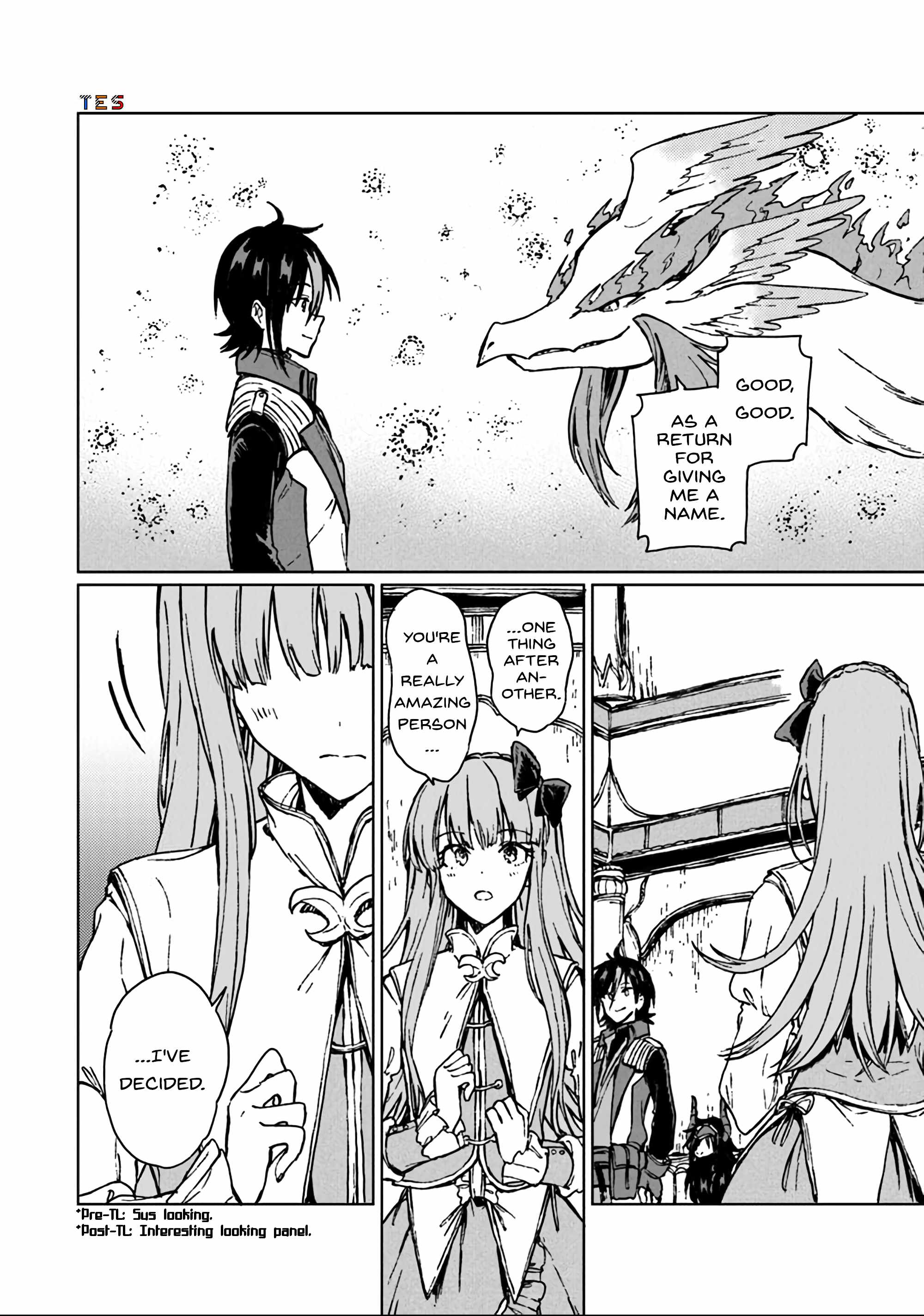 I've Been Kicked Out of an S-Rank Guild. But Only I Can Communicate With Dragons. Before I Knew It, I Became the Greatest Dragon Knight Chapter 12 page 23