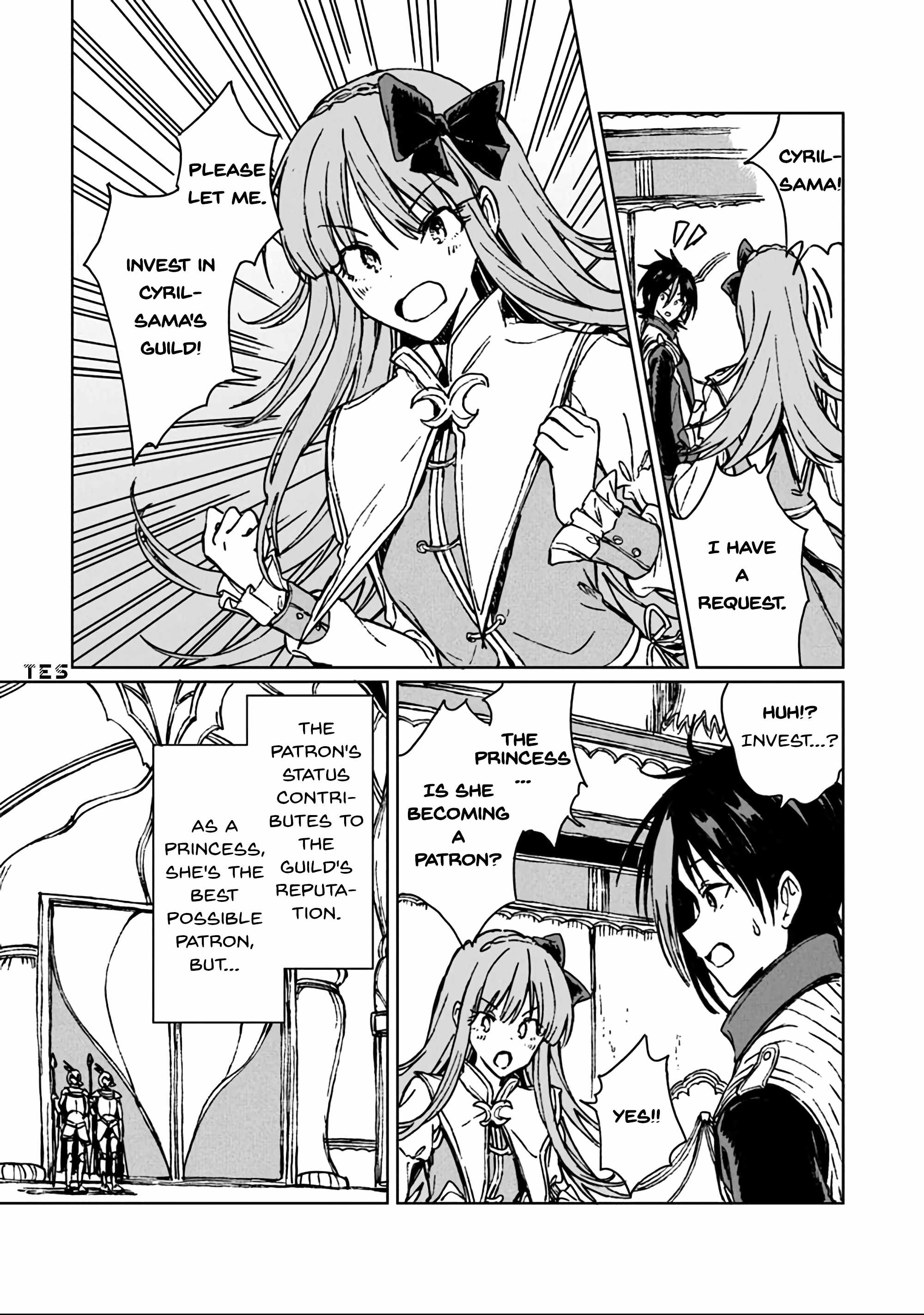 I've Been Kicked Out of an S-Rank Guild. But Only I Can Communicate With Dragons. Before I Knew It, I Became the Greatest Dragon Knight Chapter 12 page 24