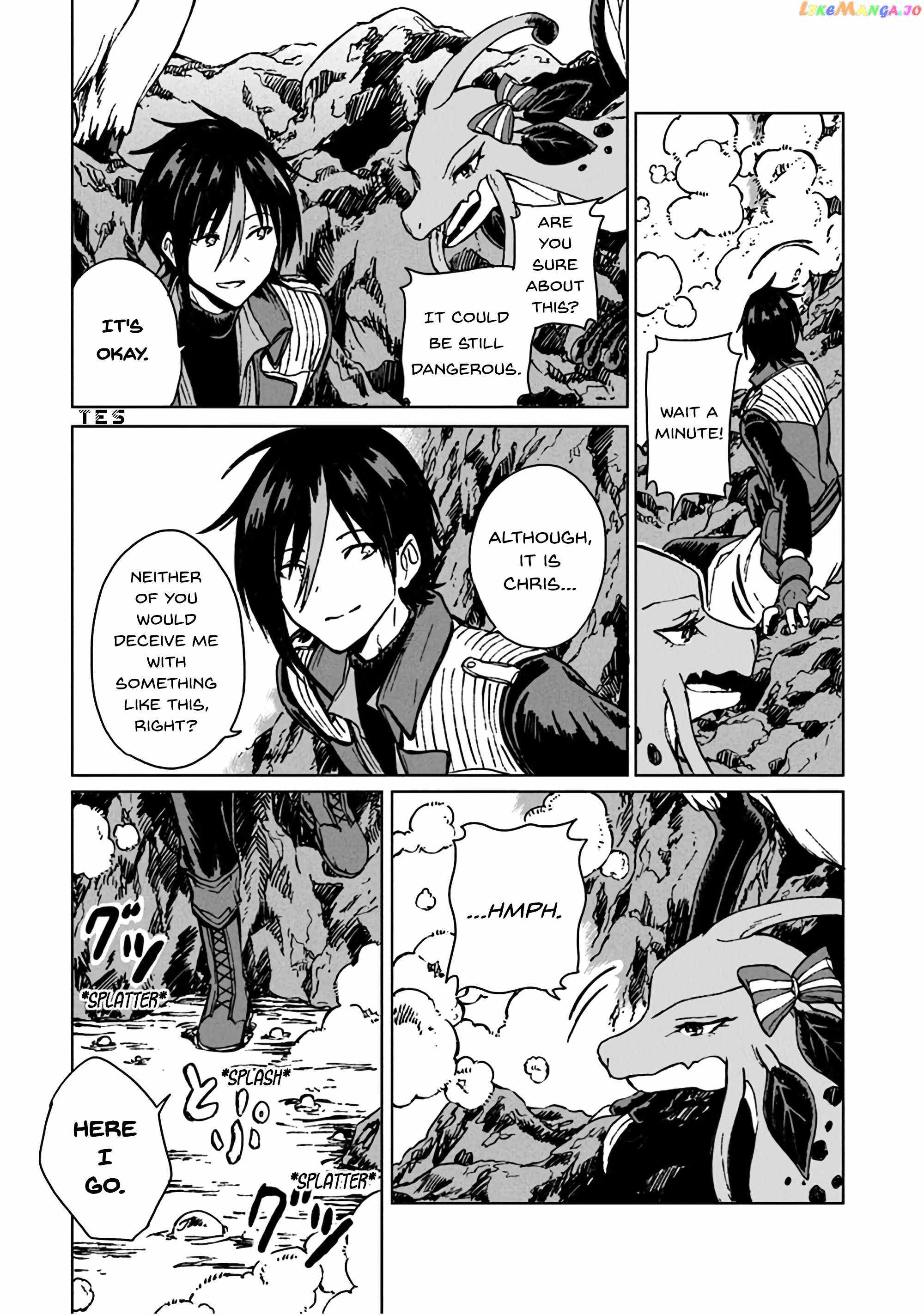 I've Been Kicked Out of an S-Rank Guild. But Only I Can Communicate With Dragons. Before I Knew It, I Became the Greatest Dragon Knight Chapter 13 page 27