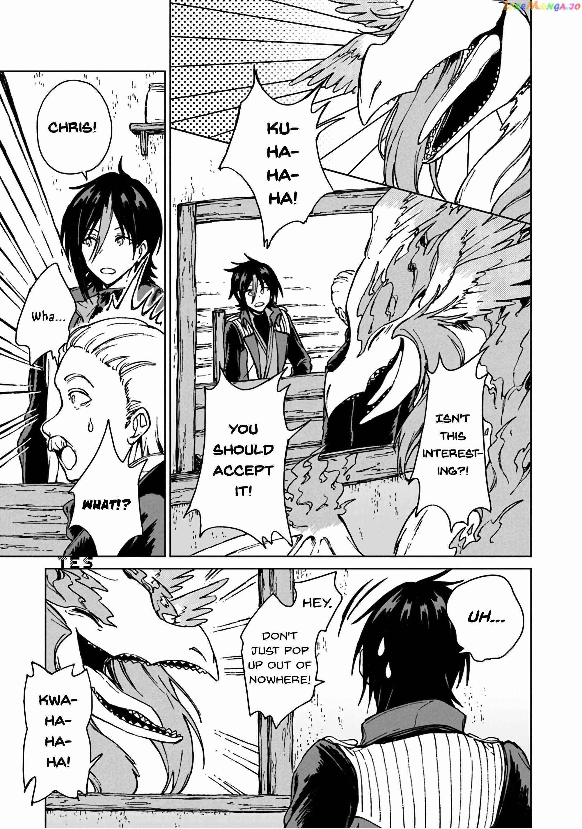 I've Been Kicked Out of an S-Rank Guild. But Only I Can Communicate With Dragons. Before I Knew It, I Became the Greatest Dragon Knight Chapter 13 page 19