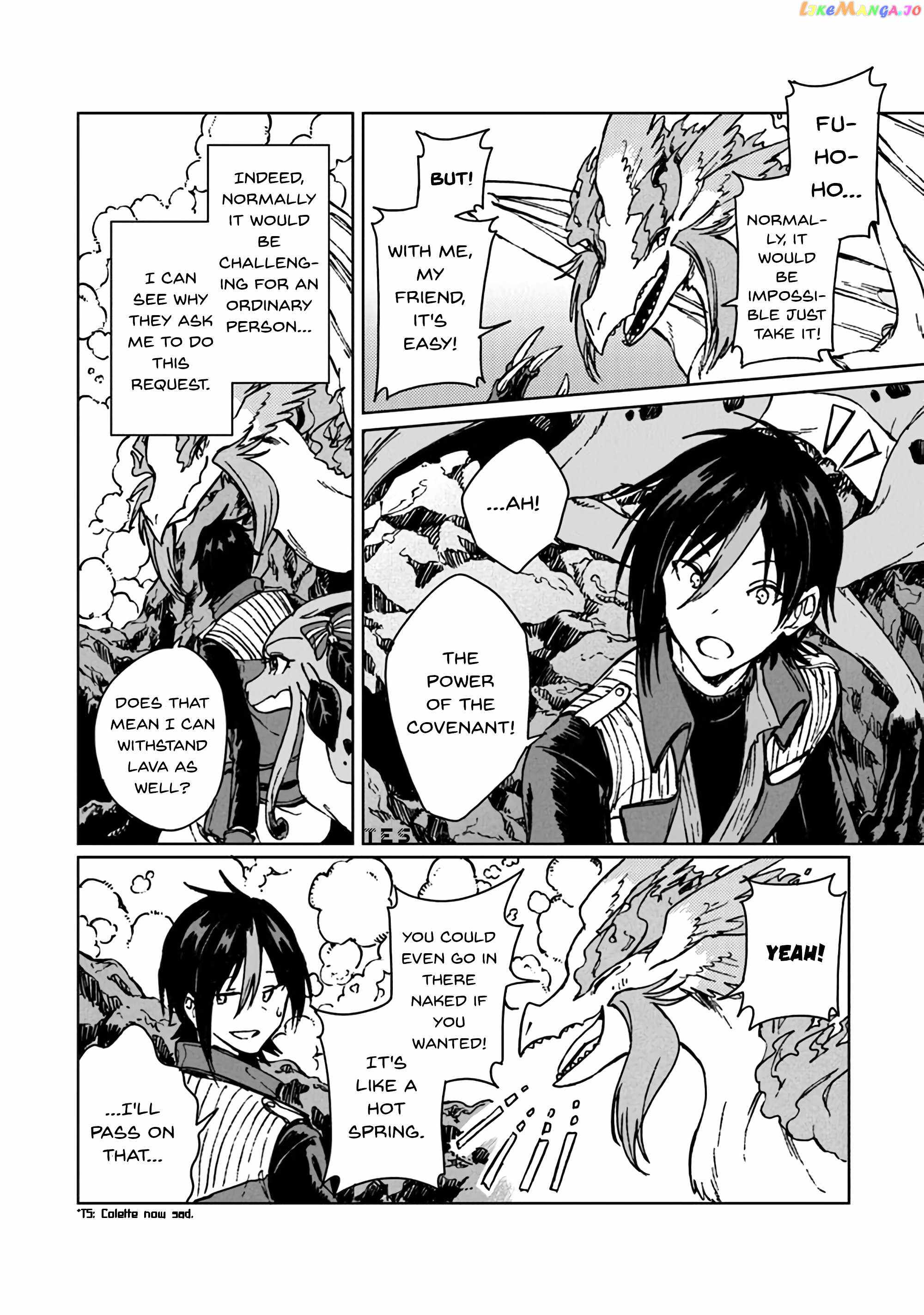 I've Been Kicked Out of an S-Rank Guild. But Only I Can Communicate With Dragons. Before I Knew It, I Became the Greatest Dragon Knight Chapter 13 page 26