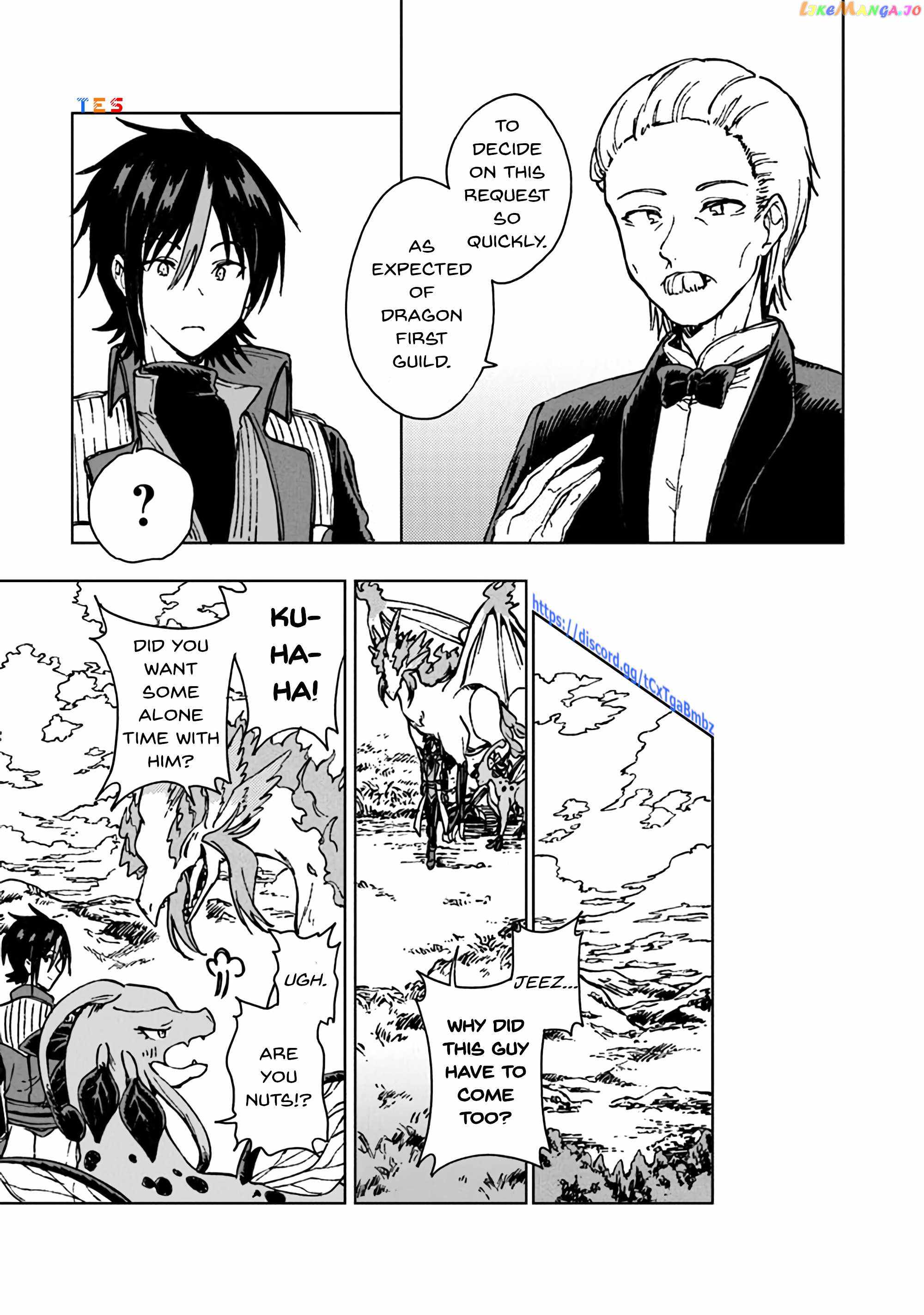 I've Been Kicked Out of an S-Rank Guild. But Only I Can Communicate With Dragons. Before I Knew It, I Became the Greatest Dragon Knight Chapter 13 page 21