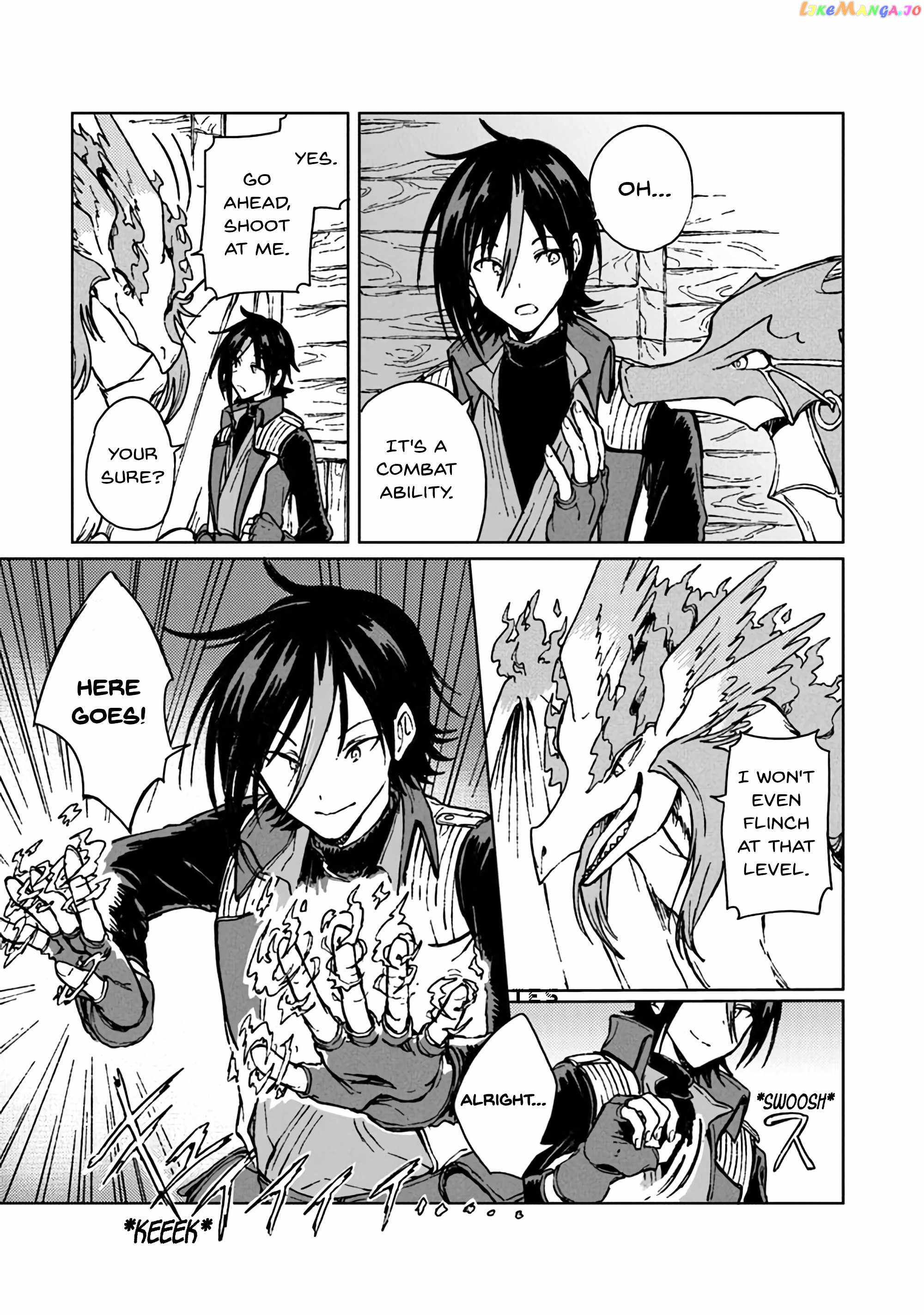 I've Been Kicked Out of an S-Rank Guild. But Only I Can Communicate With Dragons. Before I Knew It, I Became the Greatest Dragon Knight Chapter 13 page 9