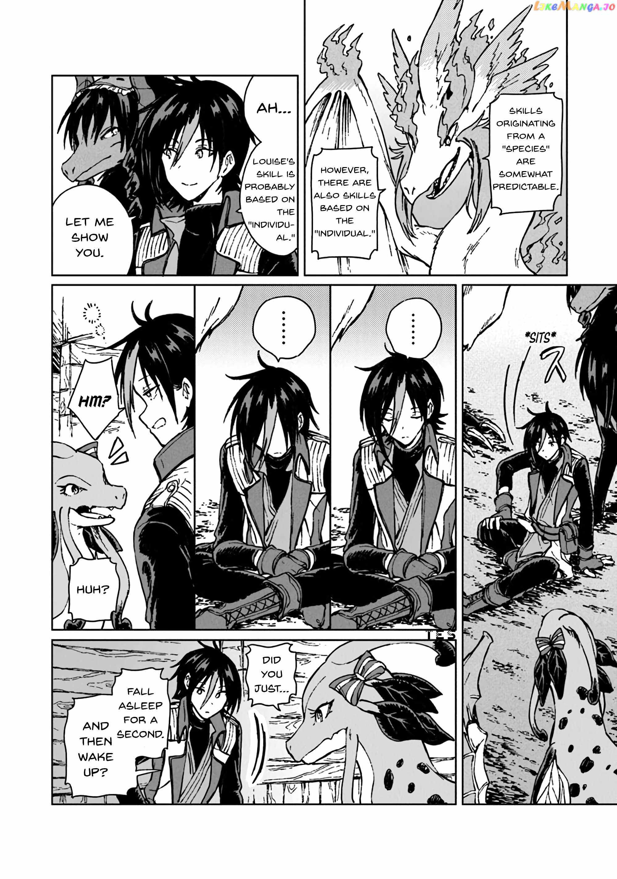 I've Been Kicked Out of an S-Rank Guild. But Only I Can Communicate With Dragons. Before I Knew It, I Became the Greatest Dragon Knight Chapter 13 page 6