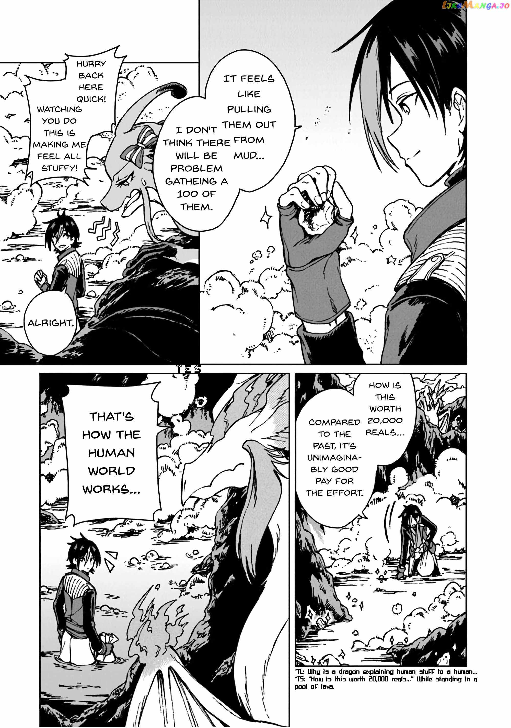 I've Been Kicked Out of an S-Rank Guild. But Only I Can Communicate With Dragons. Before I Knew It, I Became the Greatest Dragon Knight Chapter 13 page 29