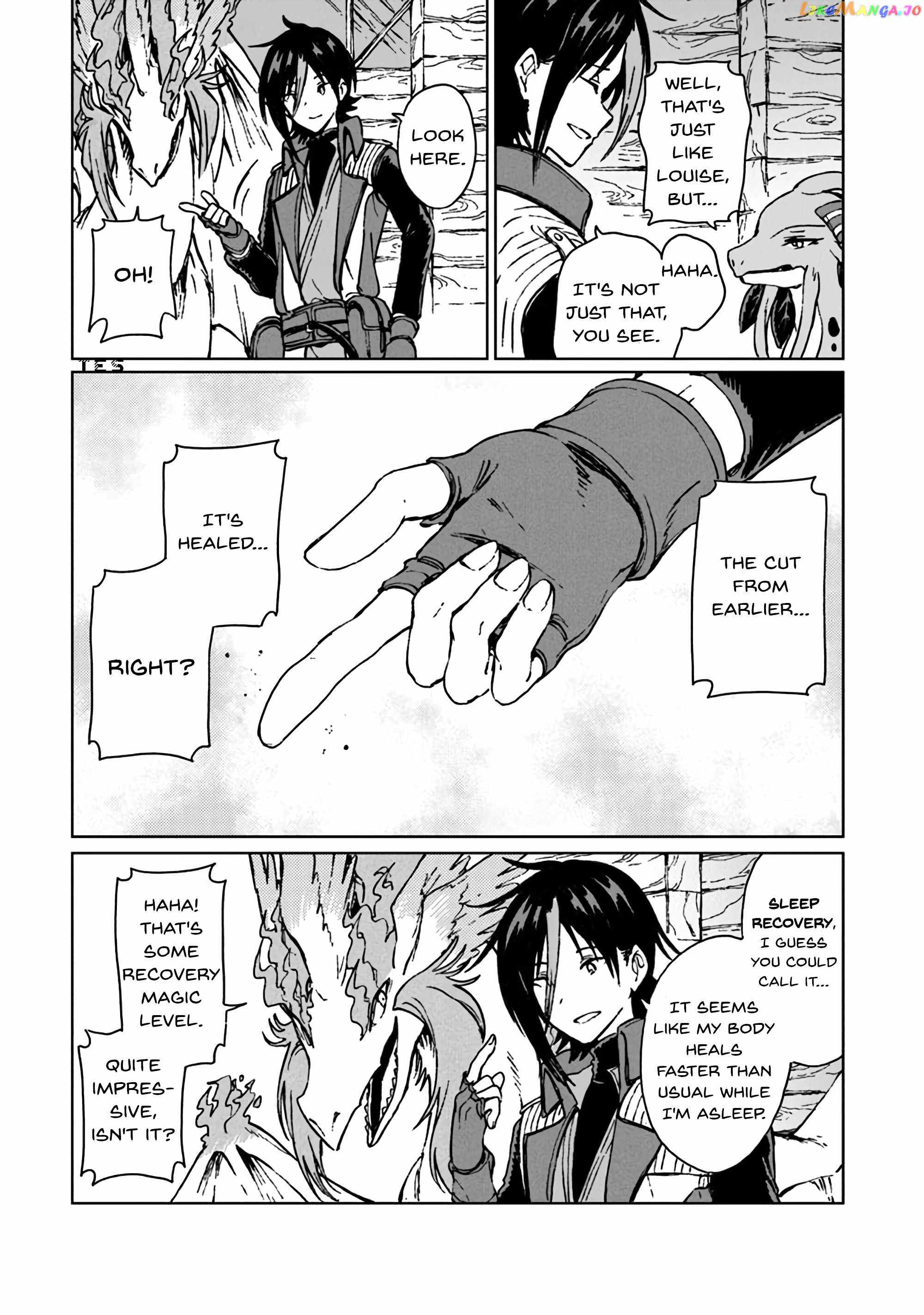 I've Been Kicked Out of an S-Rank Guild. But Only I Can Communicate With Dragons. Before I Knew It, I Became the Greatest Dragon Knight Chapter 13 page 7