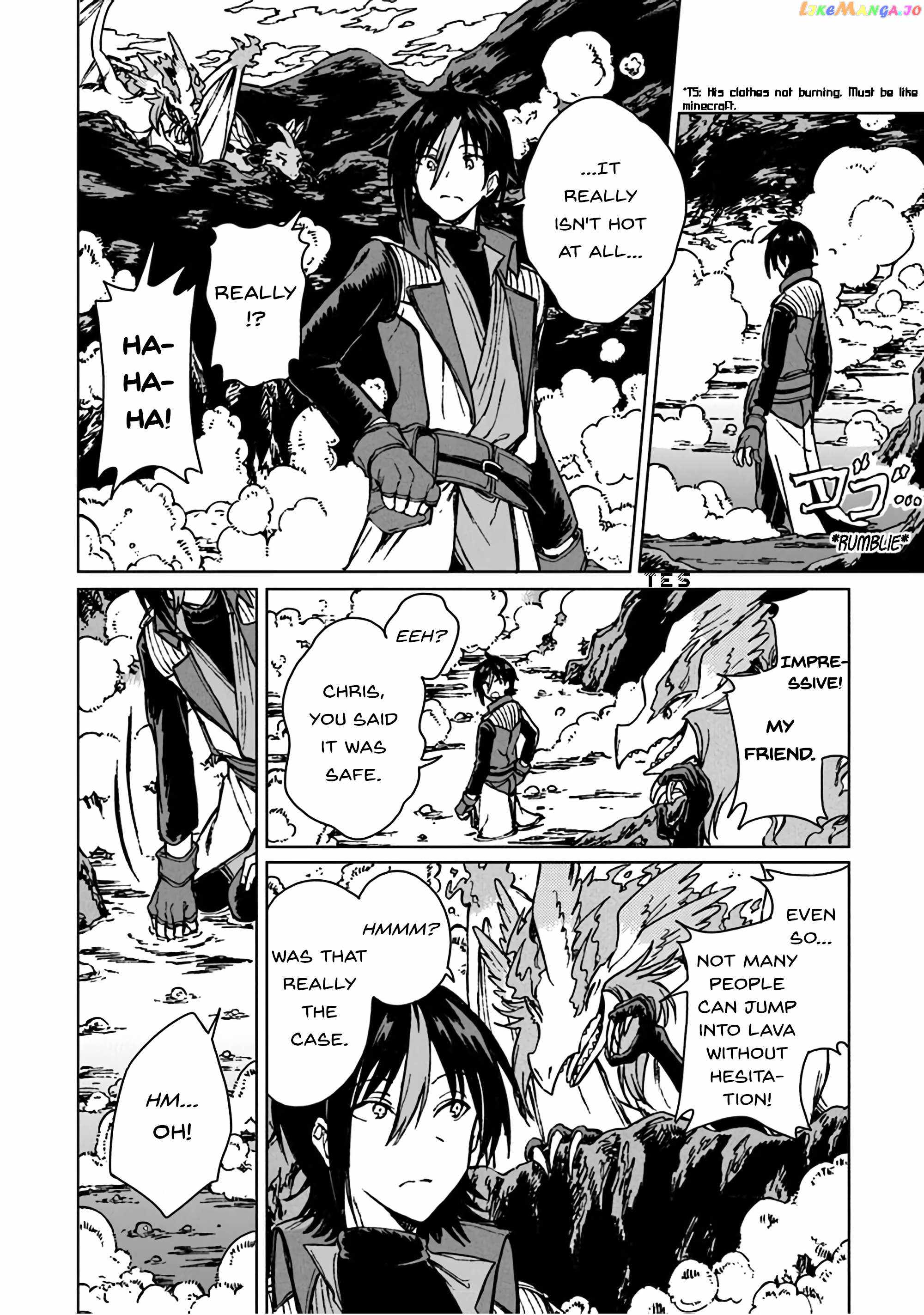 I've Been Kicked Out of an S-Rank Guild. But Only I Can Communicate With Dragons. Before I Knew It, I Became the Greatest Dragon Knight Chapter 13 page 28