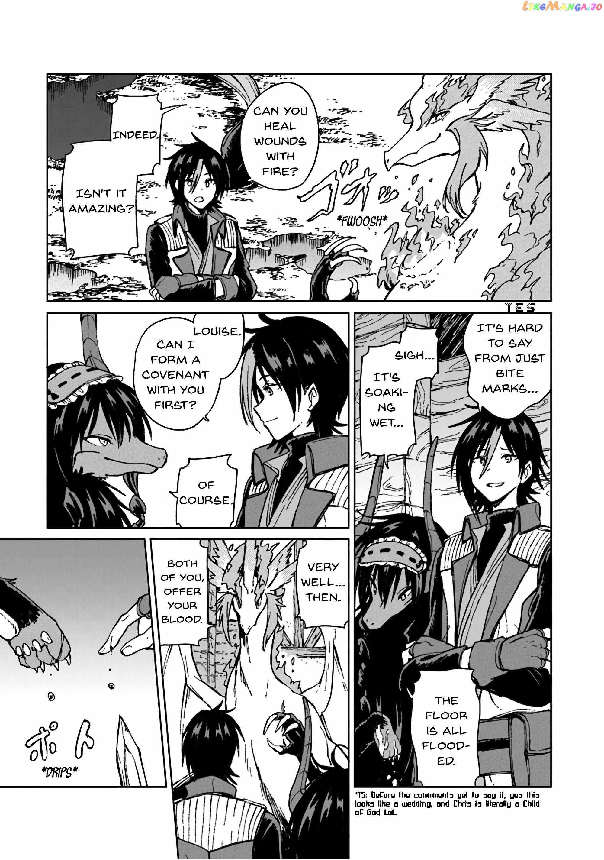 I've Been Kicked Out of an S-Rank Guild. But Only I Can Communicate With Dragons. Before I Knew It, I Became the Greatest Dragon Knight Chapter 13 page 3