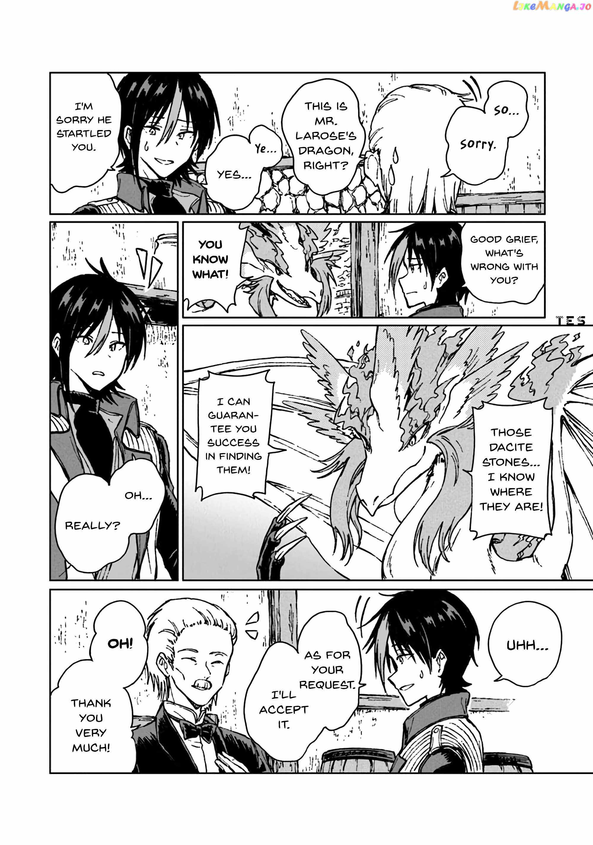 I've Been Kicked Out of an S-Rank Guild. But Only I Can Communicate With Dragons. Before I Knew It, I Became the Greatest Dragon Knight Chapter 13 page 20