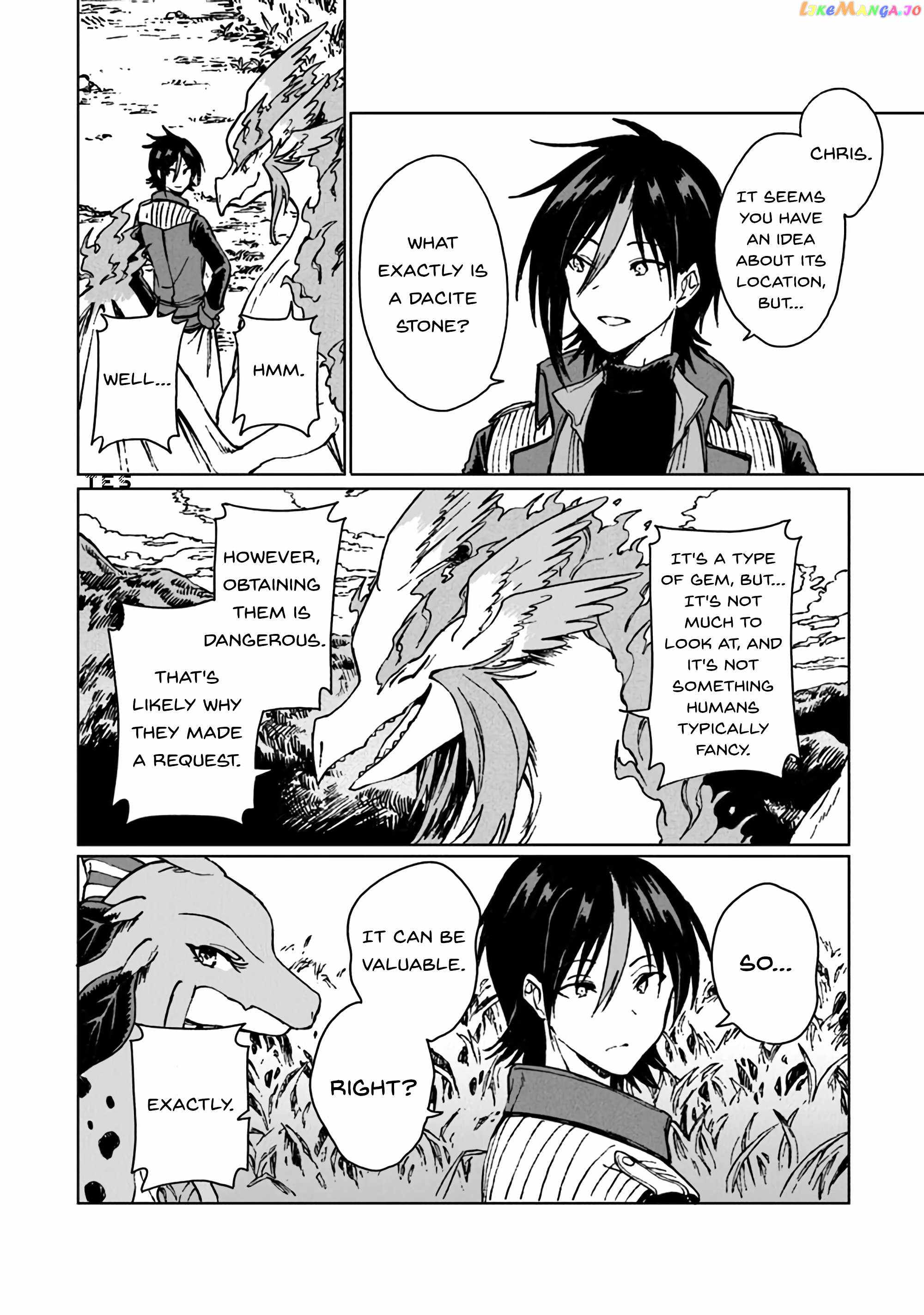 I've Been Kicked Out of an S-Rank Guild. But Only I Can Communicate With Dragons. Before I Knew It, I Became the Greatest Dragon Knight Chapter 13 page 22