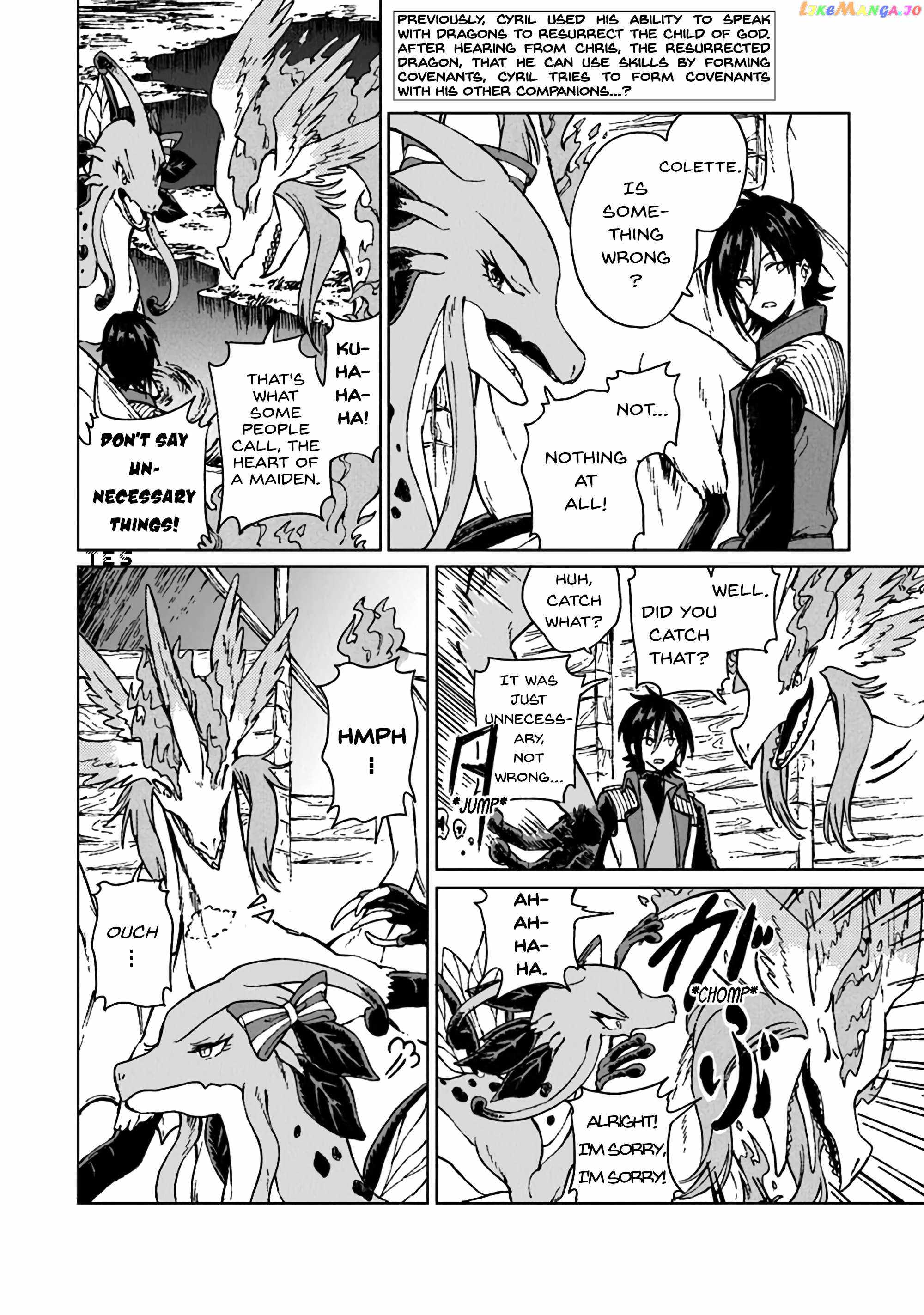 I've Been Kicked Out of an S-Rank Guild. But Only I Can Communicate With Dragons. Before I Knew It, I Became the Greatest Dragon Knight Chapter 13 page 2