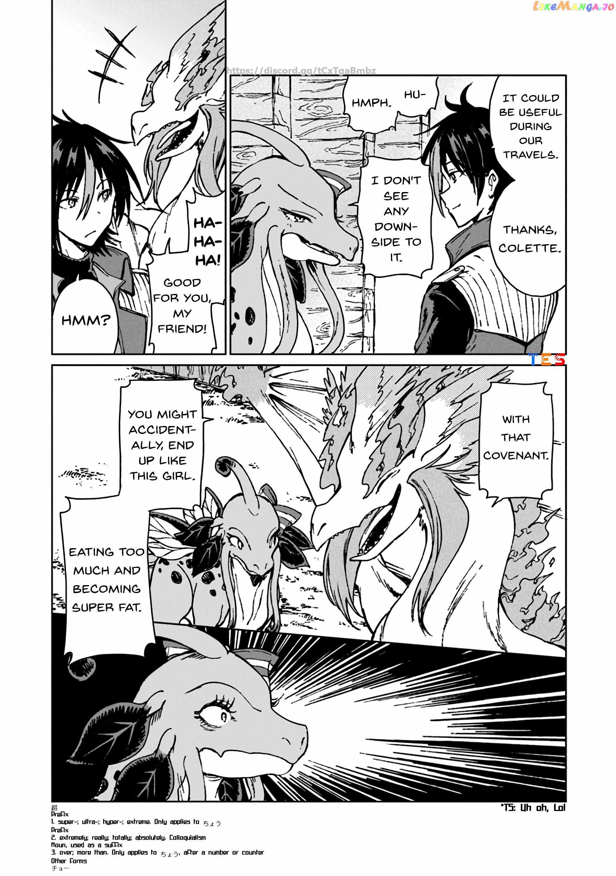 I've Been Kicked Out of an S-Rank Guild. But Only I Can Communicate With Dragons. Before I Knew It, I Became the Greatest Dragon Knight Chapter 13 page 14