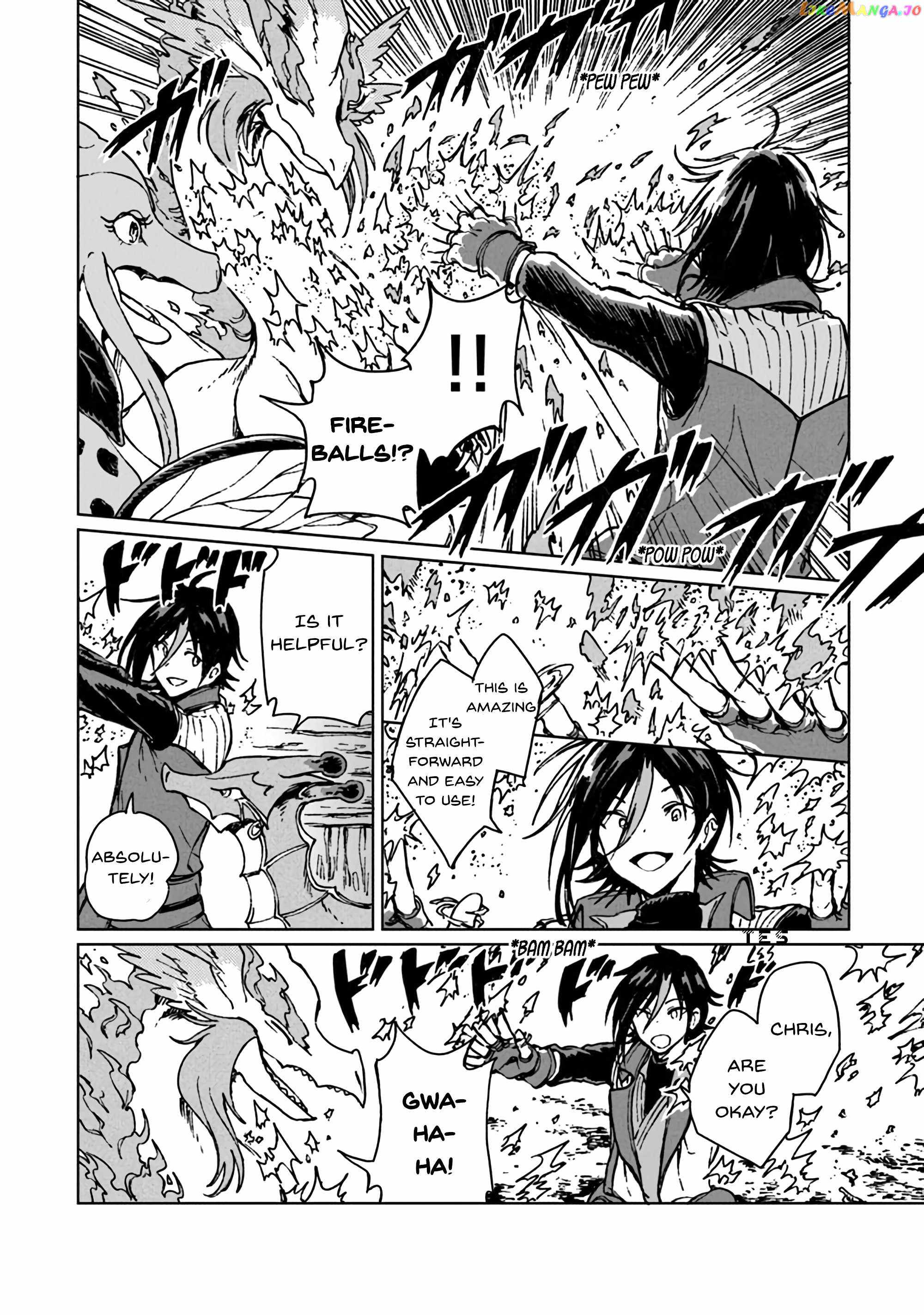 I've Been Kicked Out of an S-Rank Guild. But Only I Can Communicate With Dragons. Before I Knew It, I Became the Greatest Dragon Knight Chapter 13 page 10