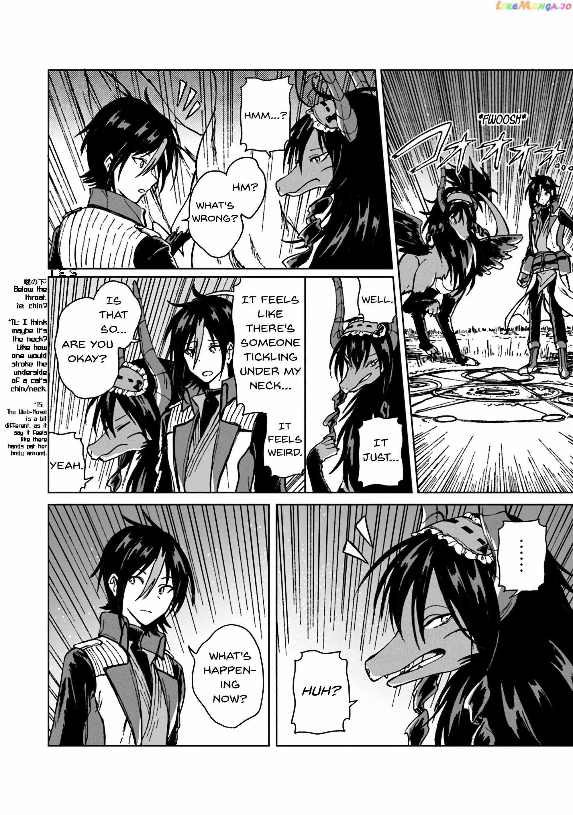 I've Been Kicked Out of an S-Rank Guild. But Only I Can Communicate With Dragons. Before I Knew It, I Became the Greatest Dragon Knight Chapter 13 page 4